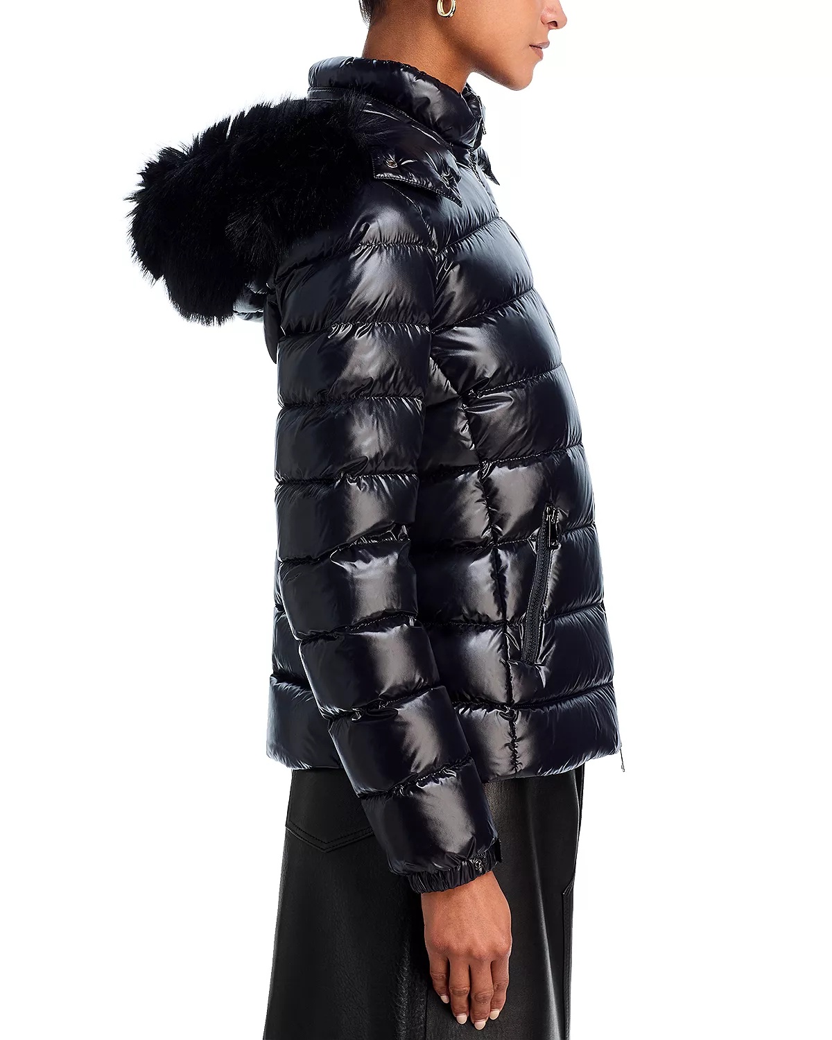 Badyf Short Hooded Down Jacket - 4