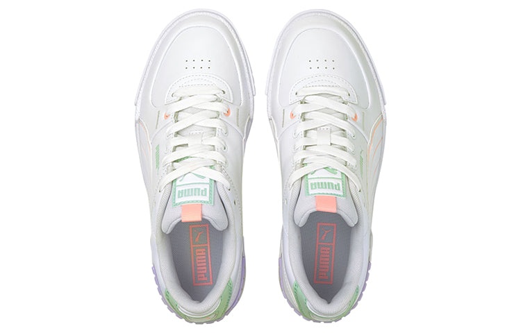 (WMNS) PUMA Cali Sport 'Pastel Mix - Elektro Peach' 375051-01 - 3