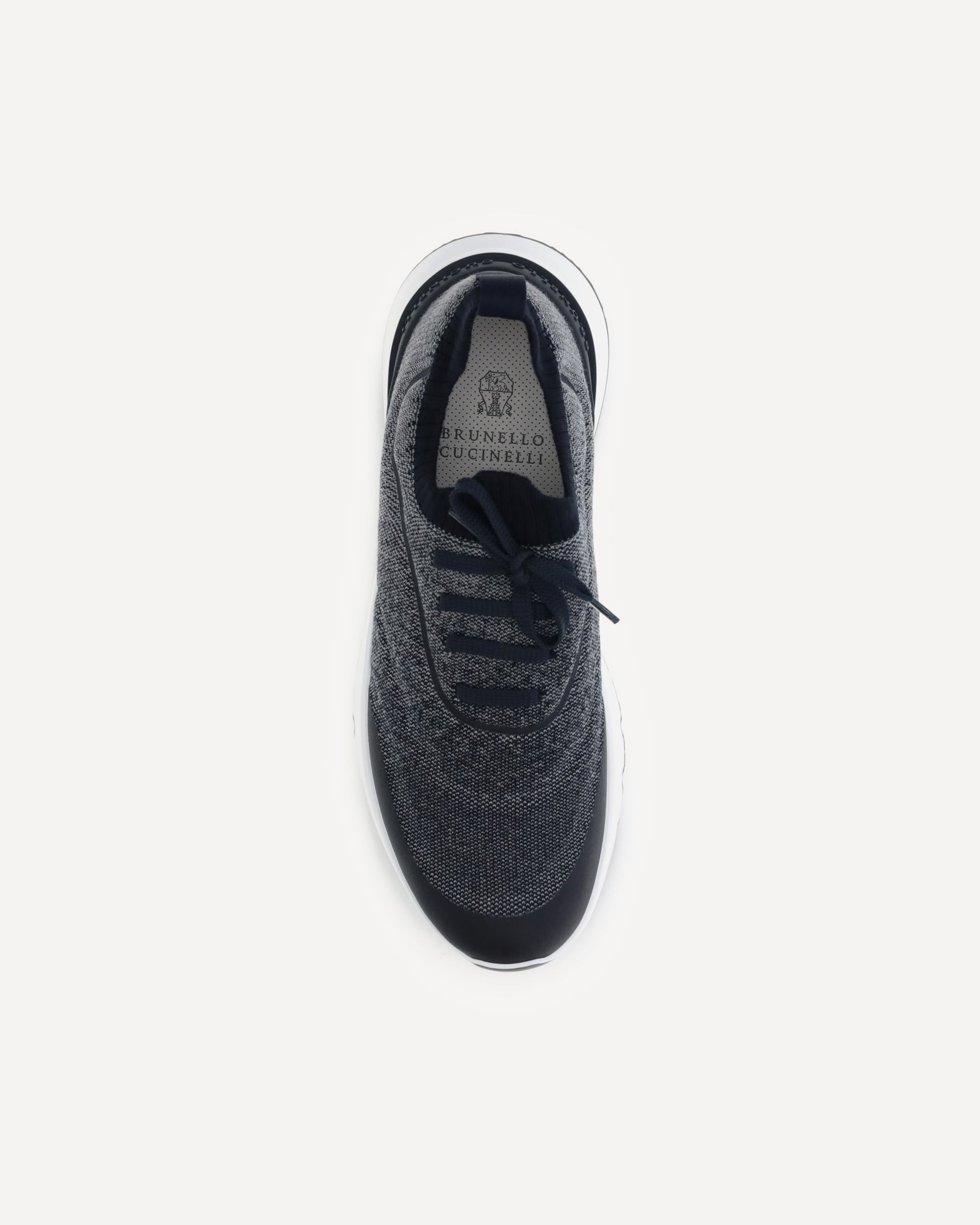 Techno cotton knit Sneakers runners - 4