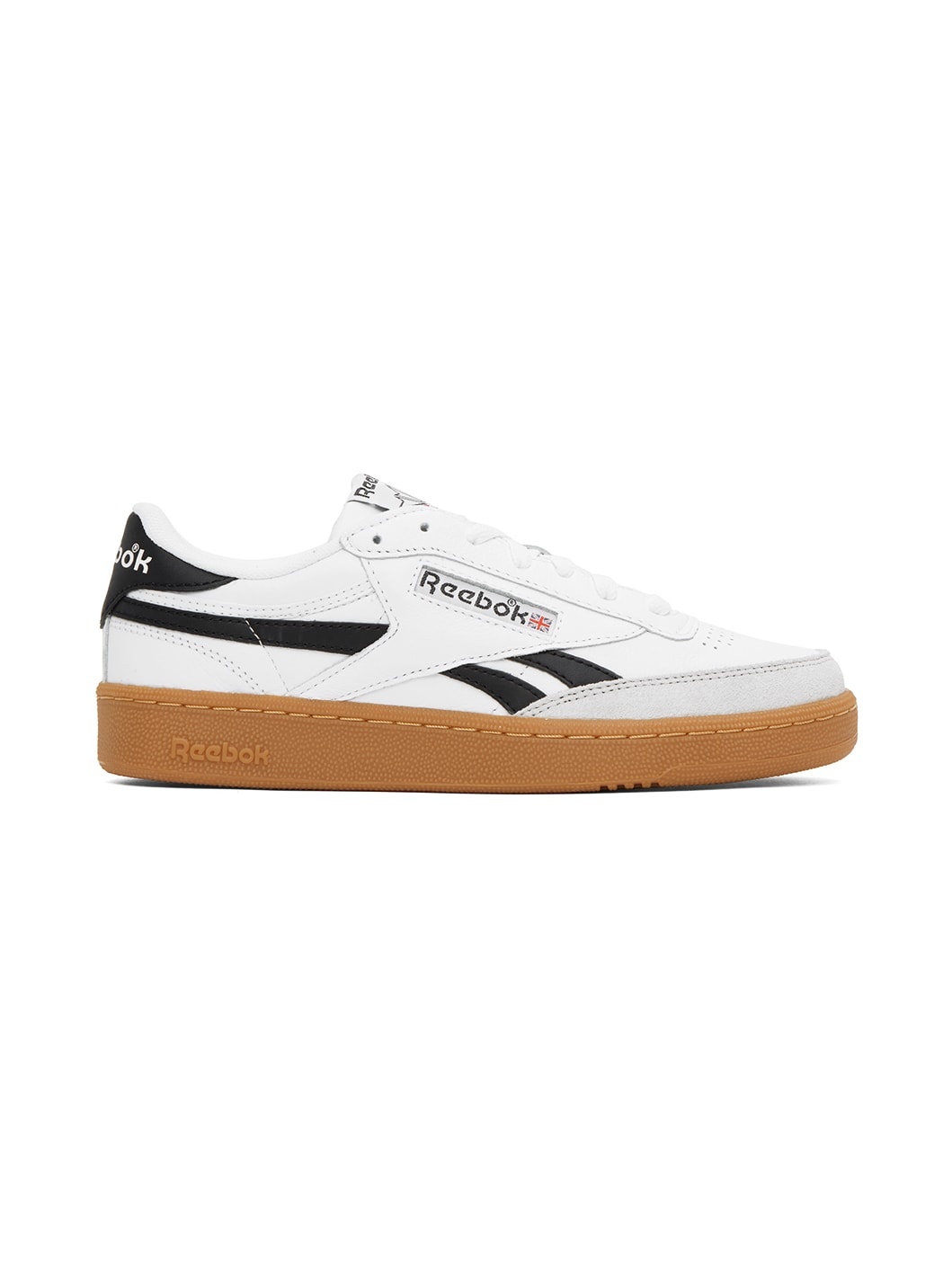 White & Black Club C Revenge Vintage Sneakers - 1