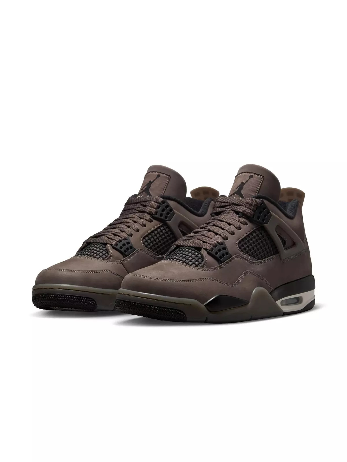 4 Retro "Cave Stone and Black" Men's Shoe - 4