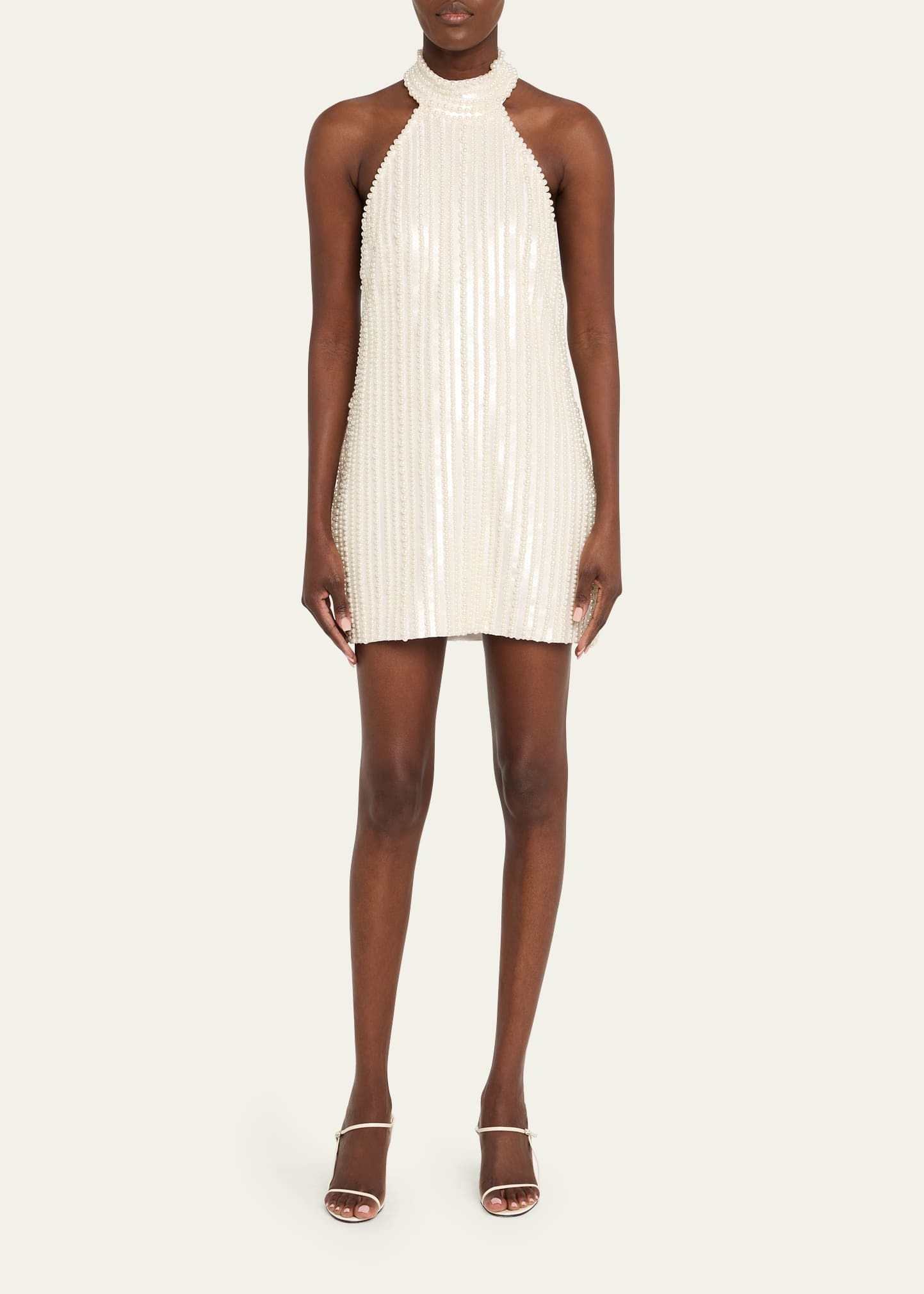 Yaeko Embellished Mini Dress - 2