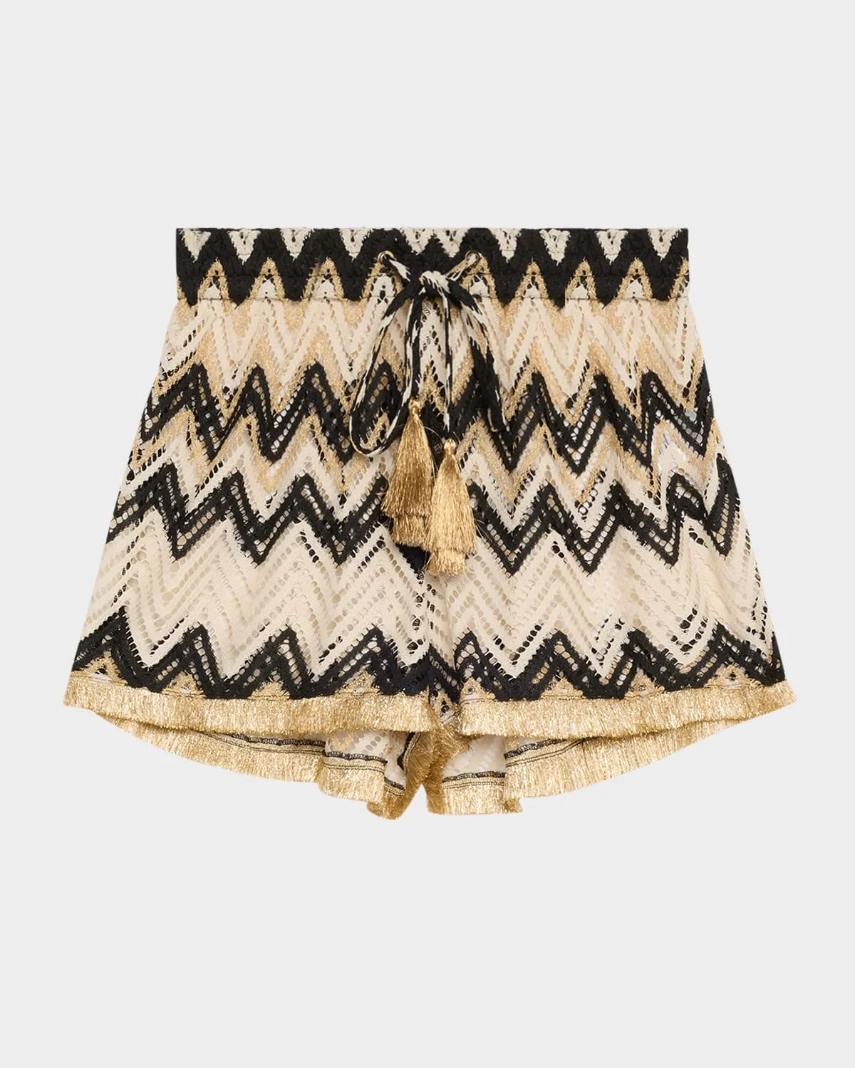 Duke Chevron Shorts - 1