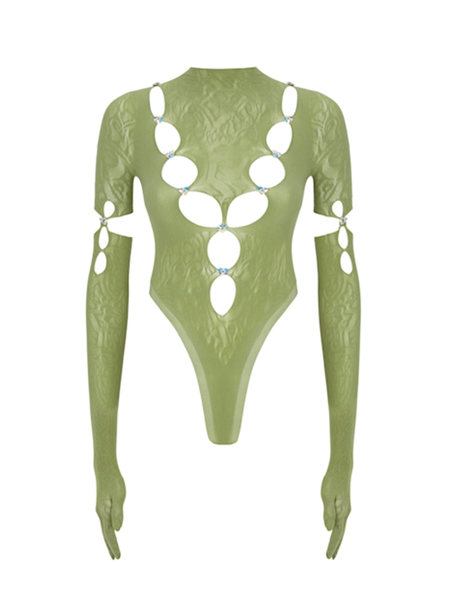 TONI BODYSUIT SATIVA GREEN - 1