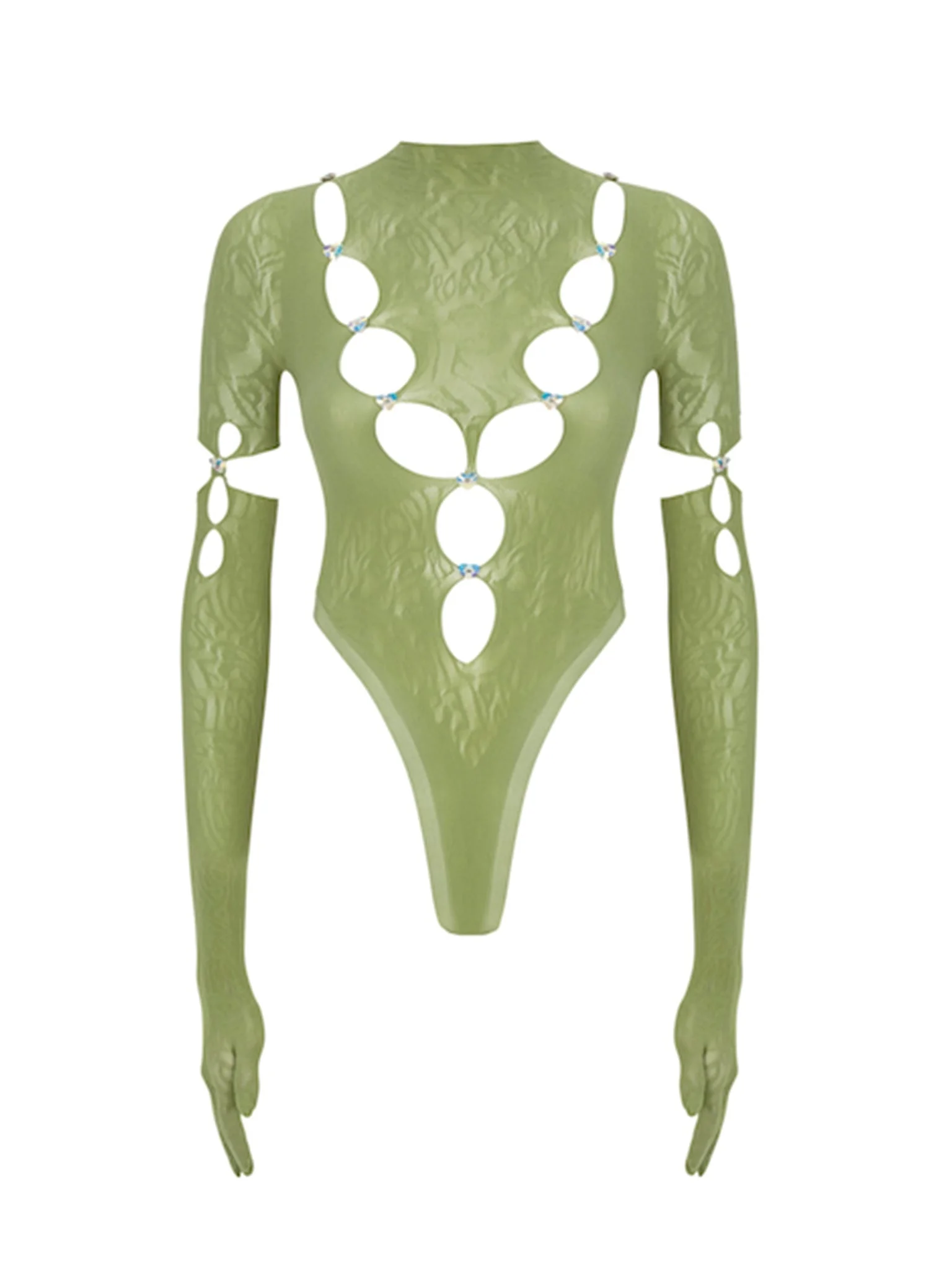 TONI BODYSUIT SATIVA GREEN - 1