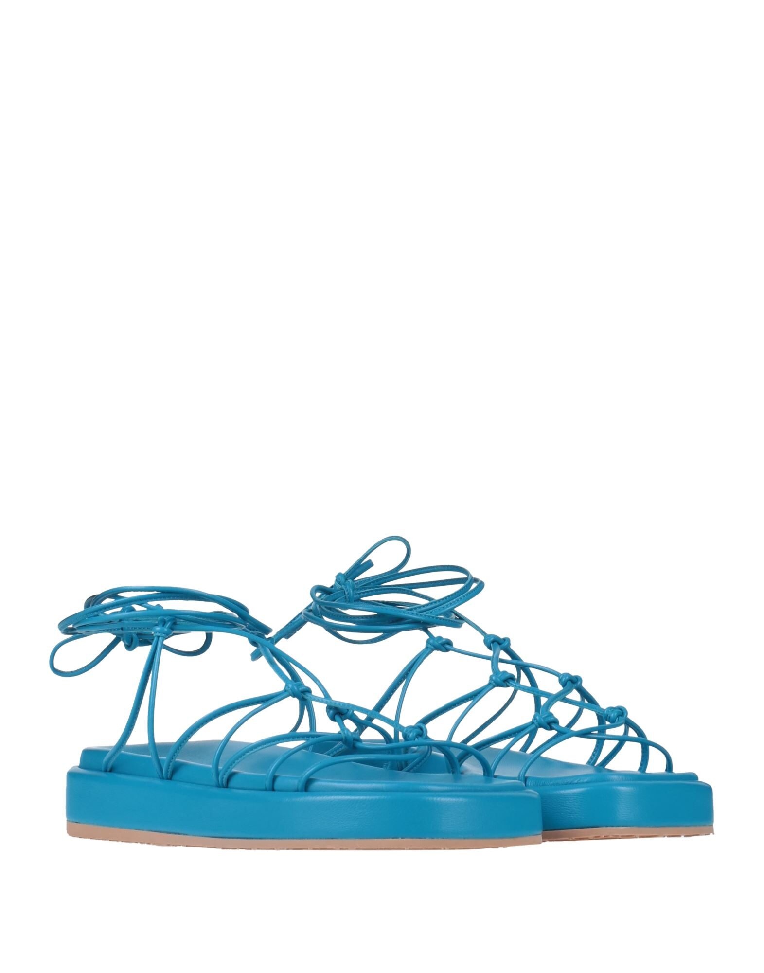 Turquoise Women's Sandals - 2