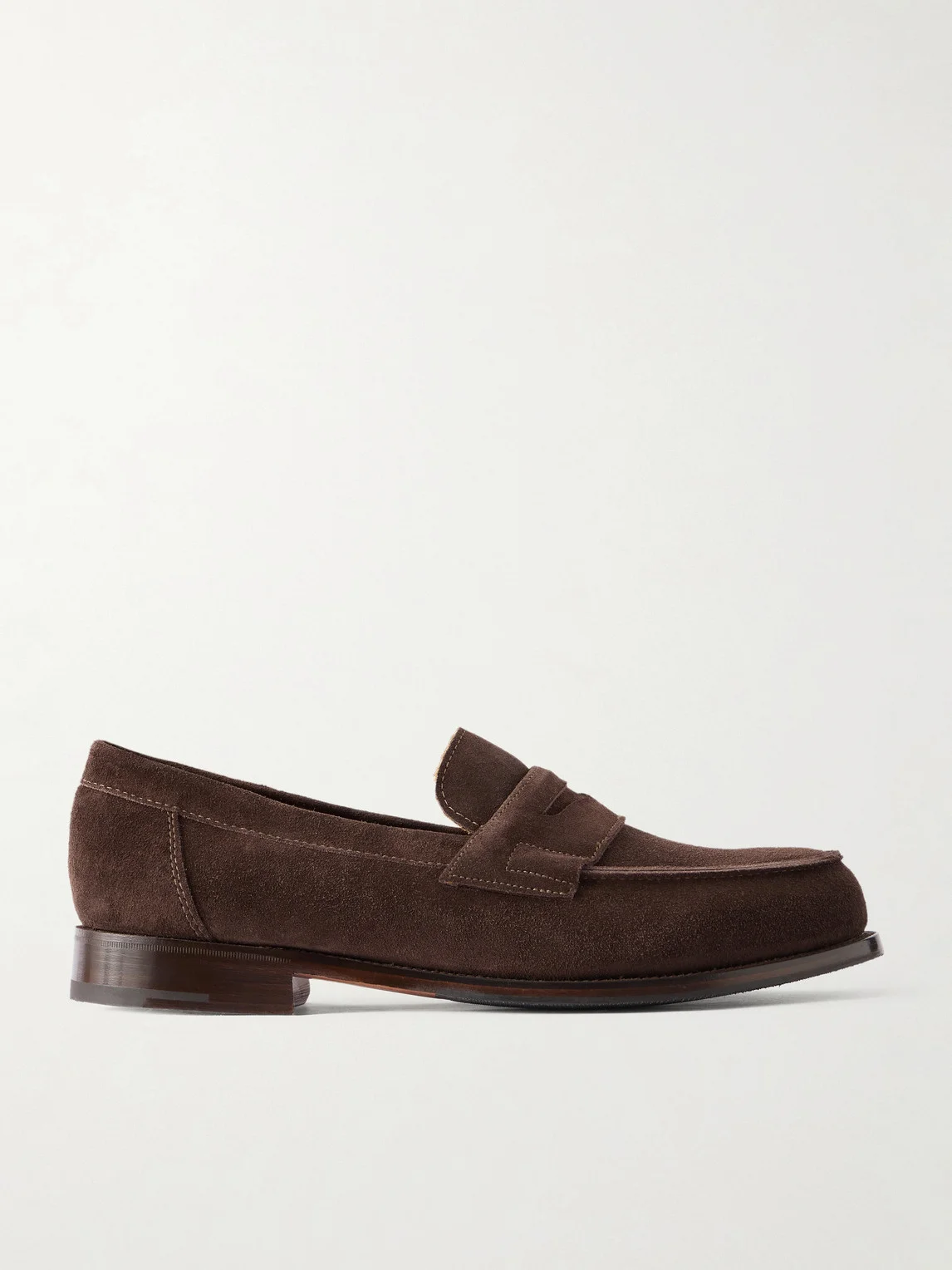 Grenson Epsom 스웨드 Loafers - 1