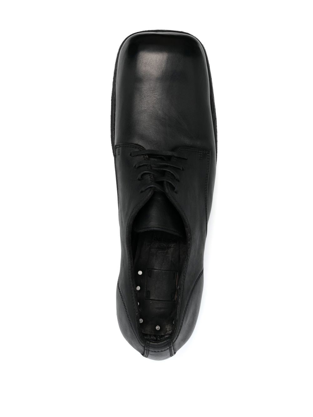 lace-up leather shoes - 4