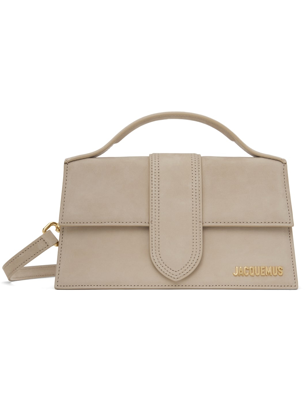 Beige Les Classiques 'The large Bambino' Bag - 1