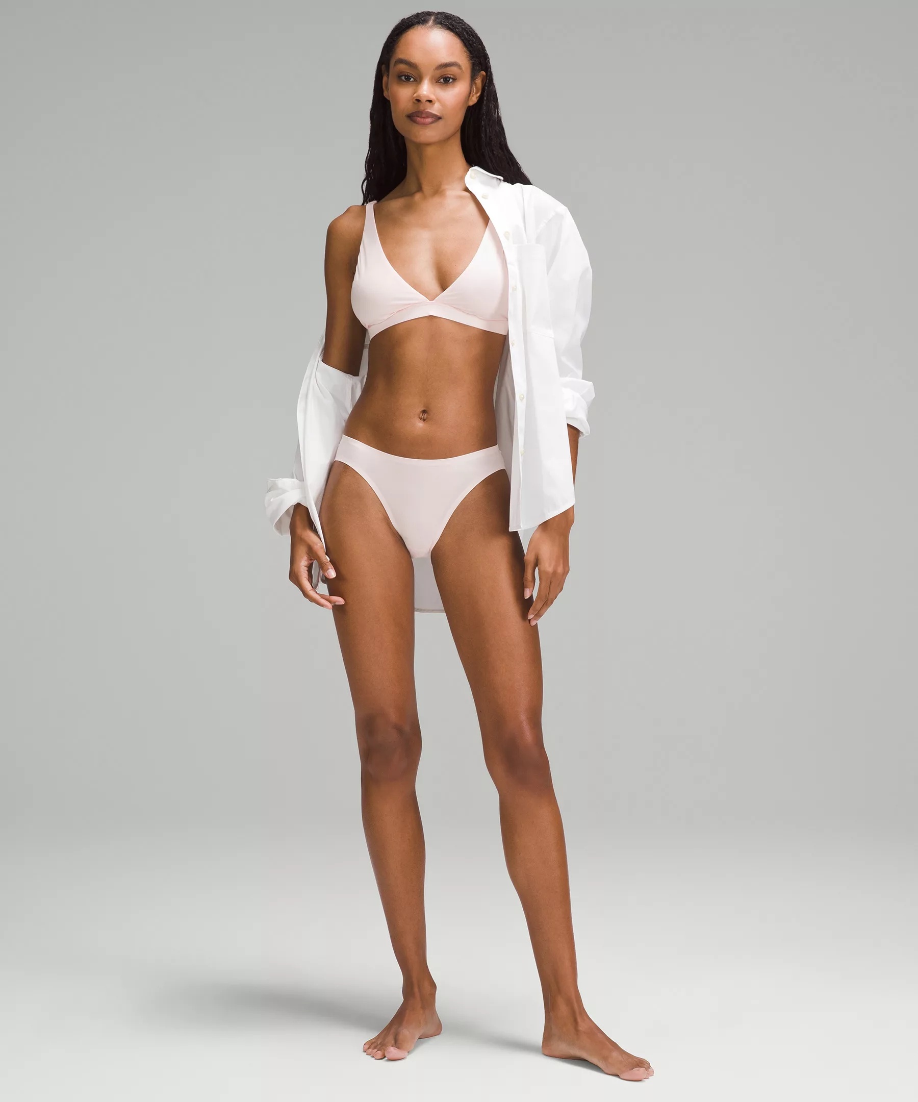 Wundermost Ultra-Soft Nulu Triangle Bralette A–D Cups - 3