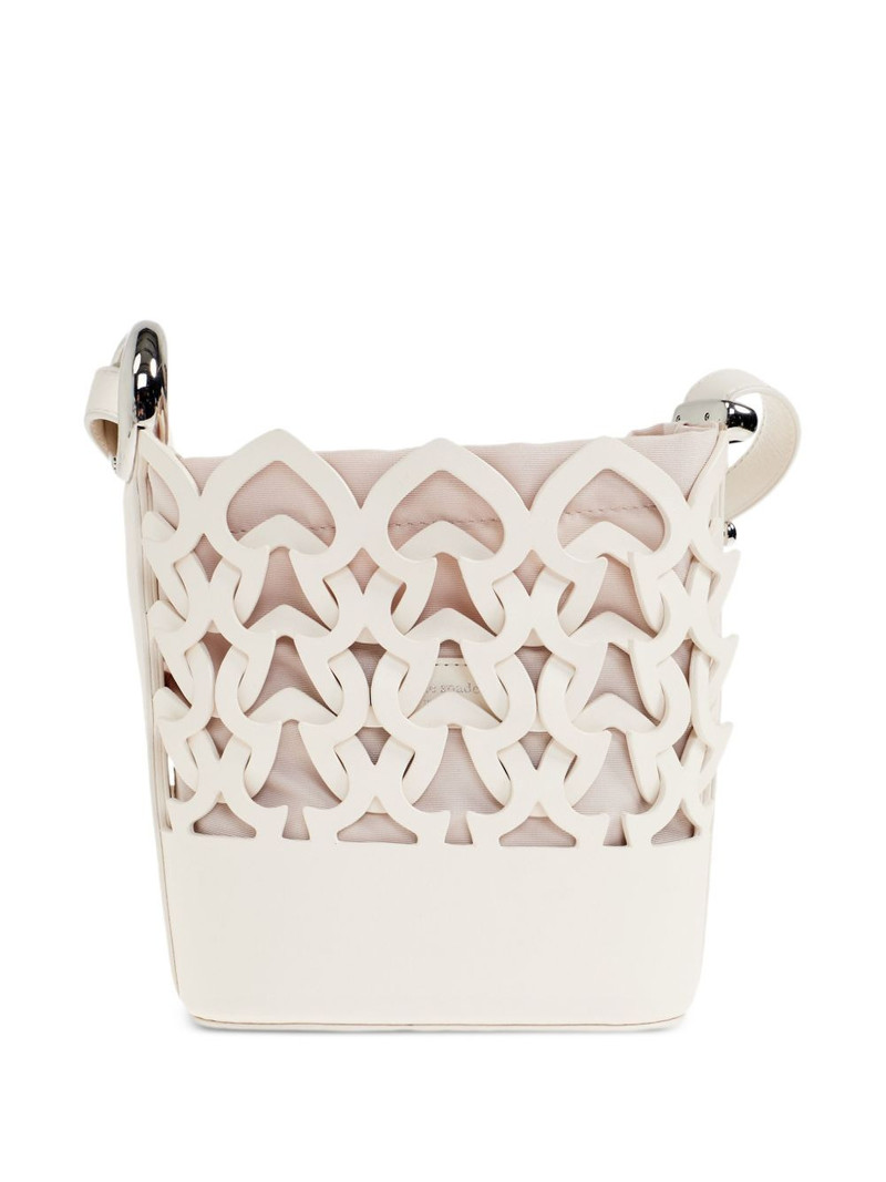 mini Halo leather bucket bag 3