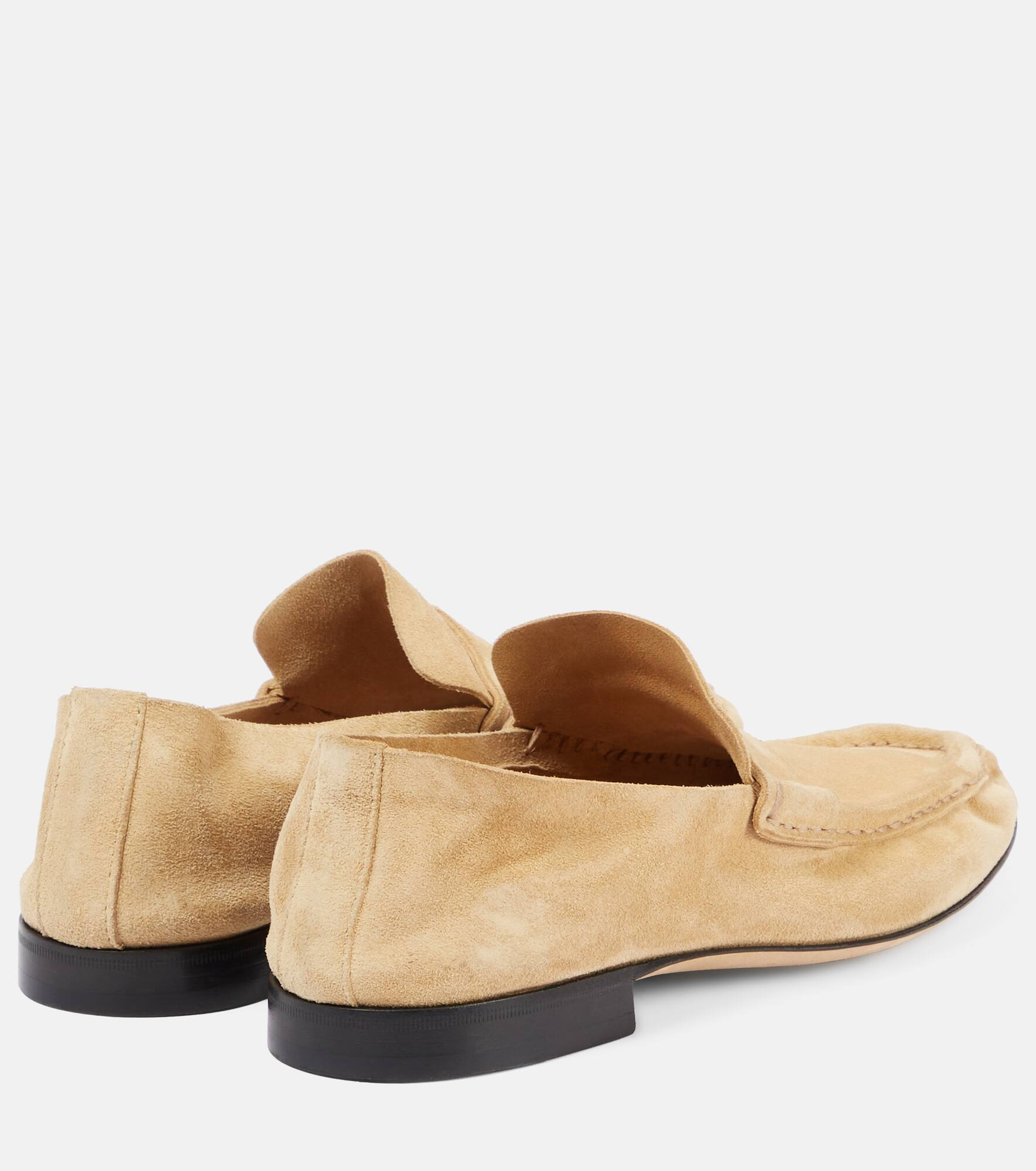 Suede penny loafers - 2