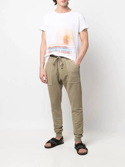 Greg Lauren graphic-print crew-neck T-shirt outlook