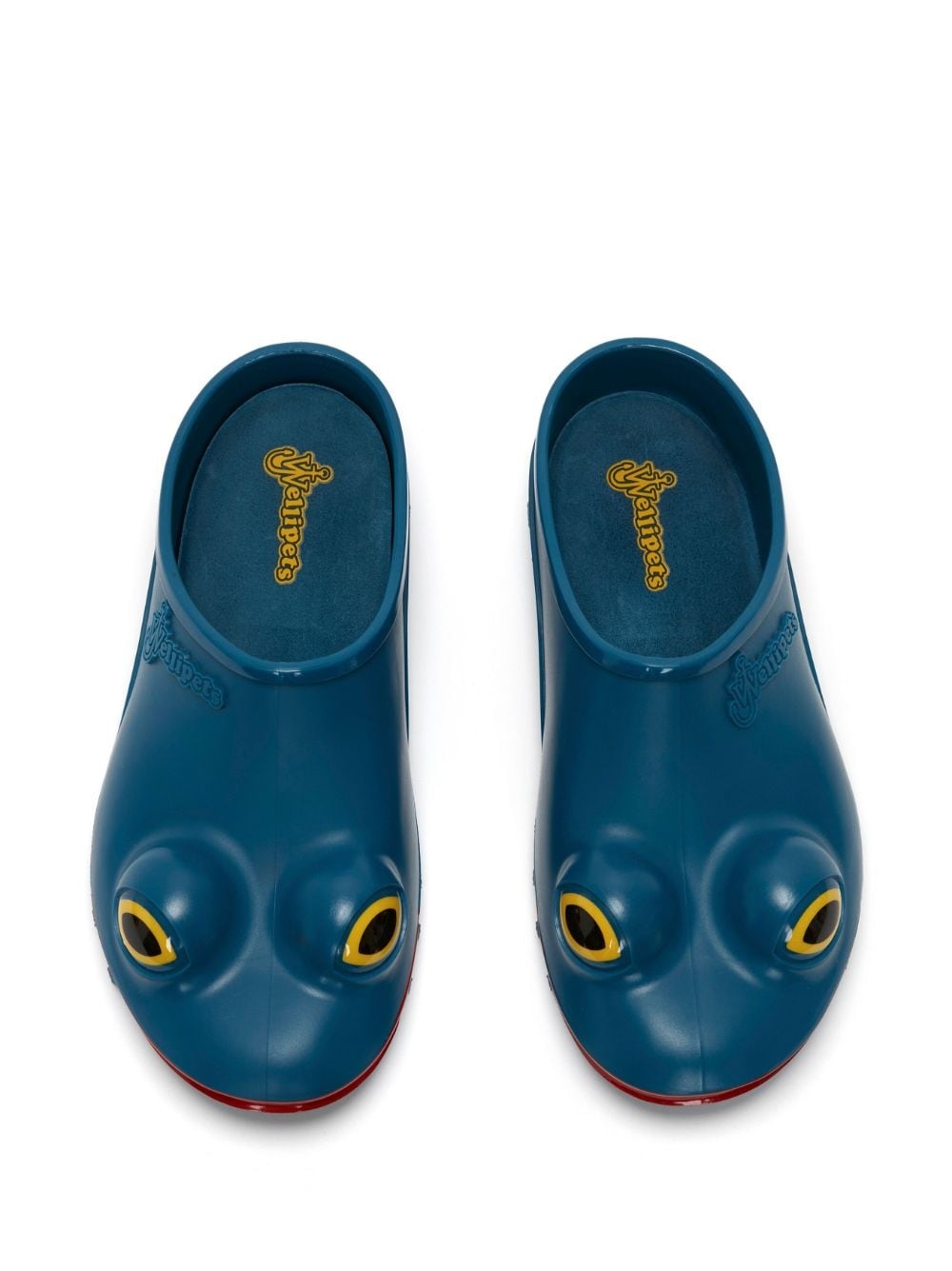 x Wellipets Frog round-toe clogs - 4