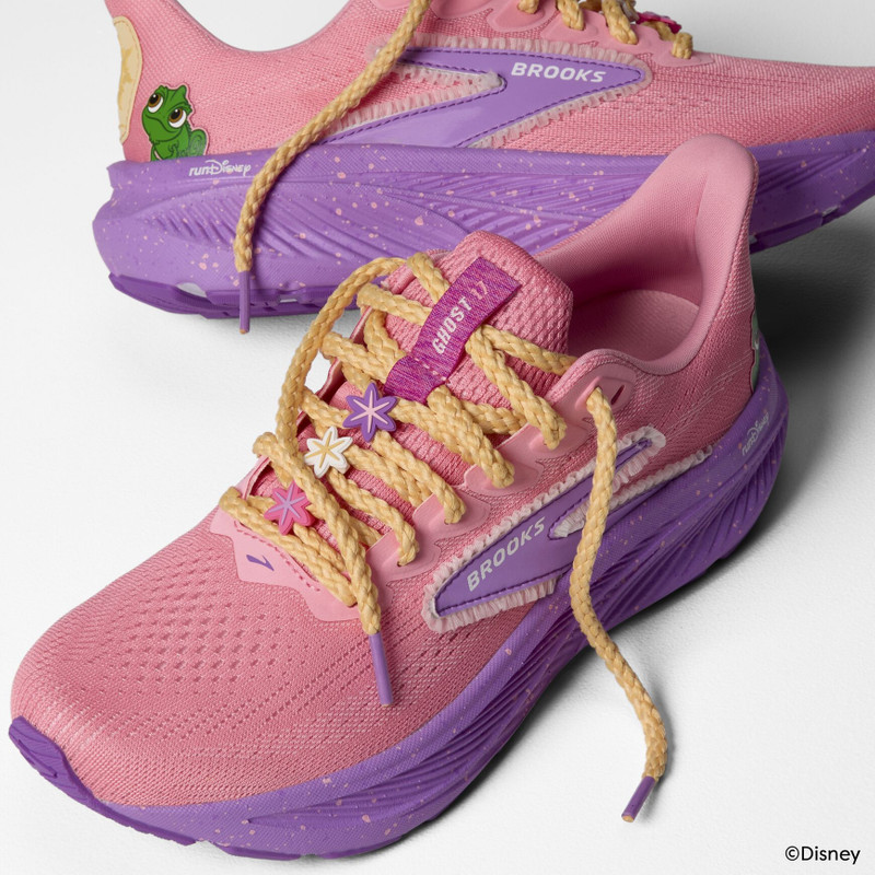 BROOKS Ghost 17 Rapunzel outlook