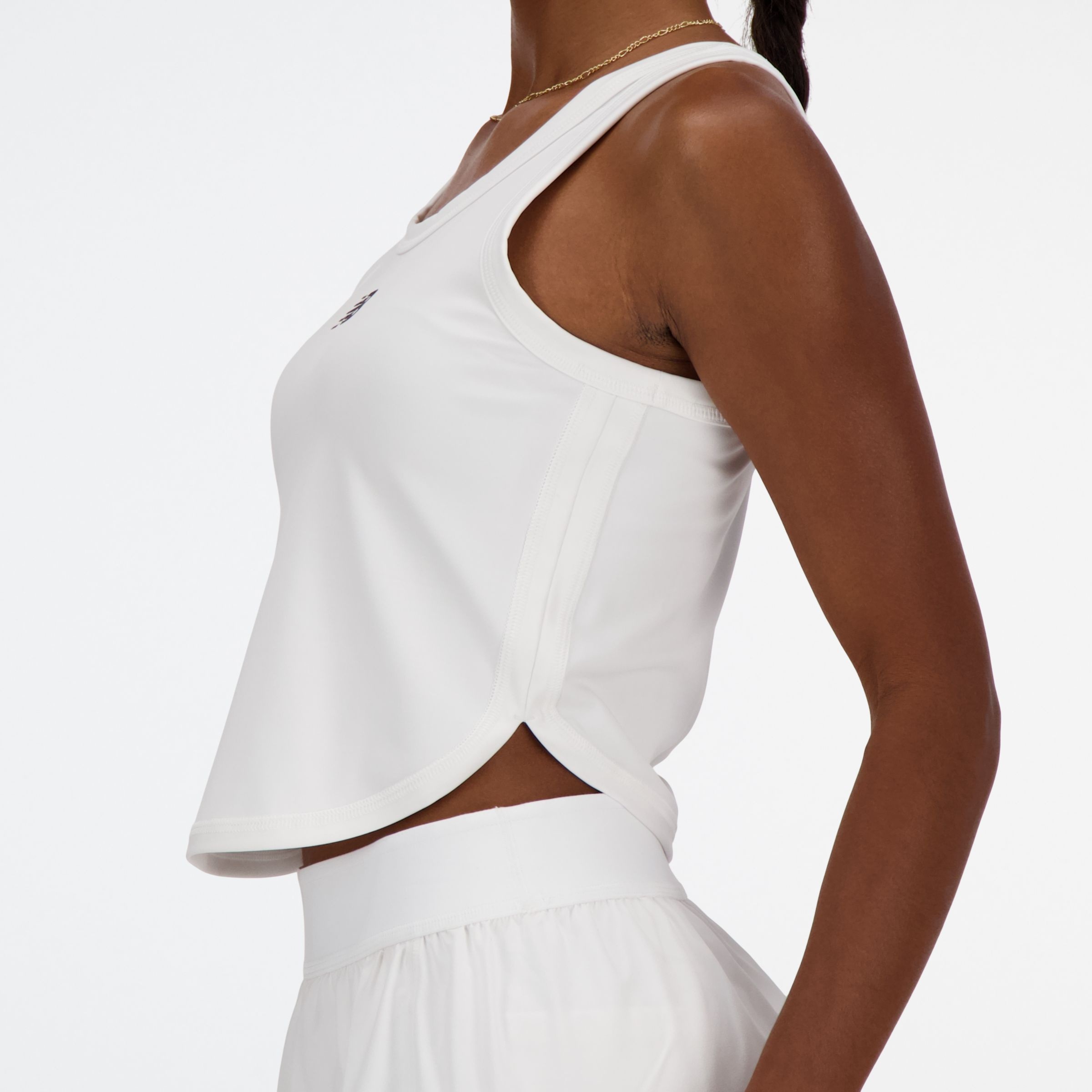 Cropped Tournament Tank - 6