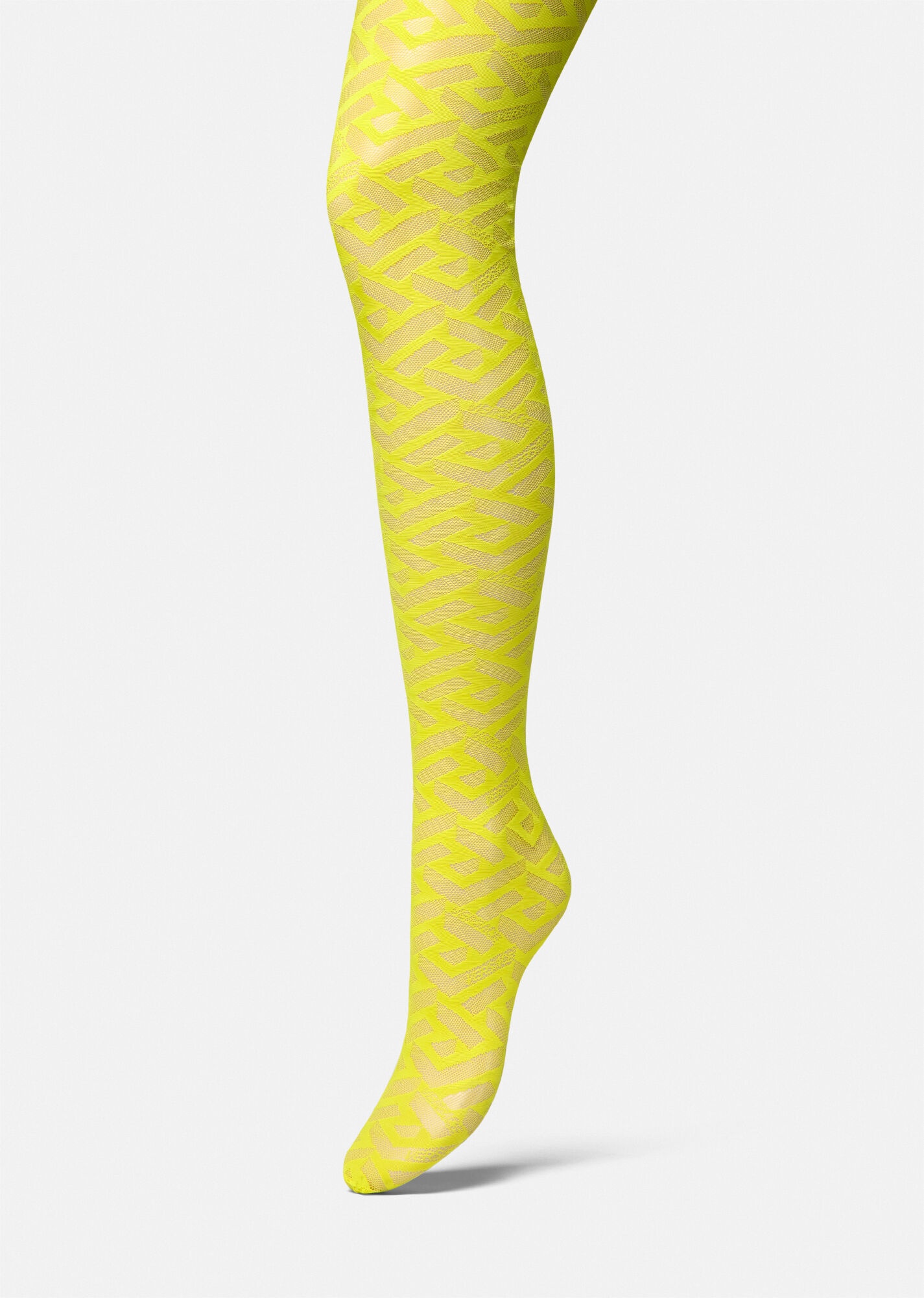 La Greca Tulle Tights - 1