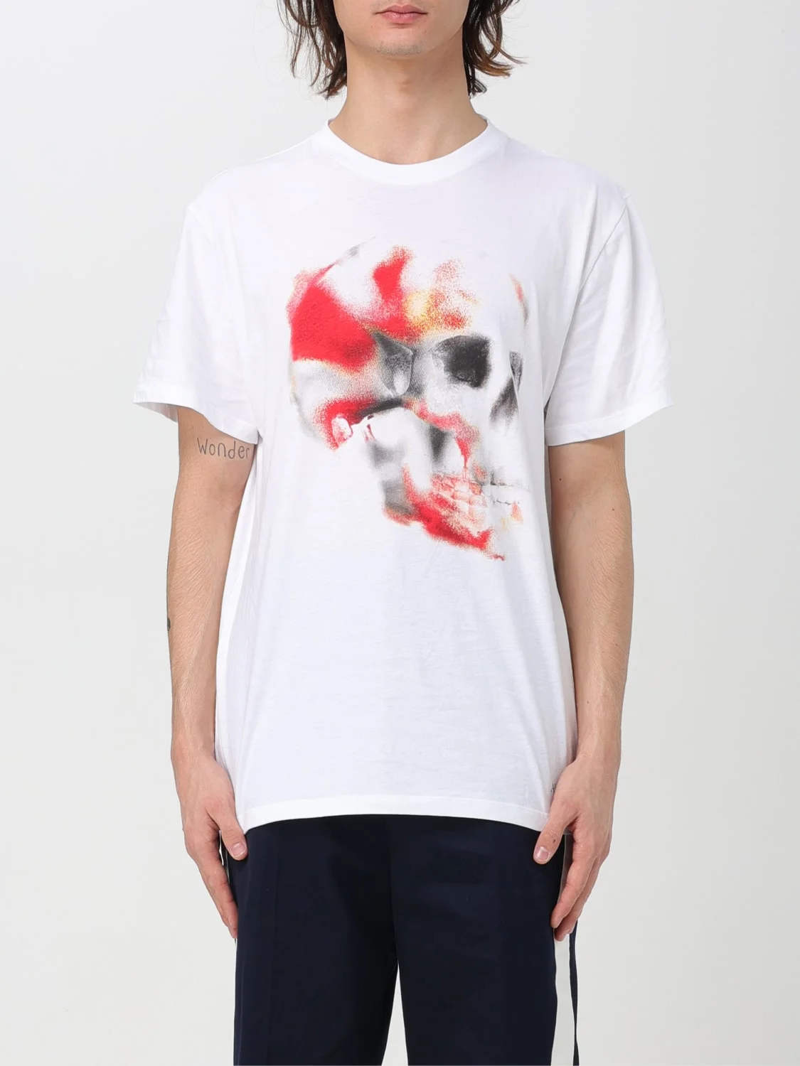 T-shirt men McQueen - 1