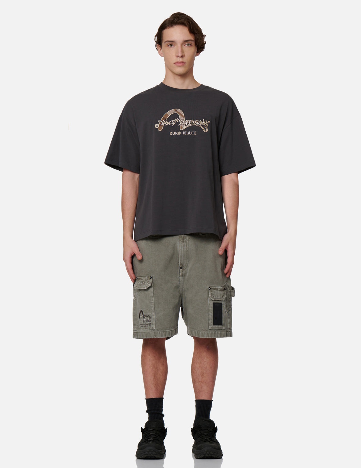Plaid Flannel Seagull T-shirt - 5