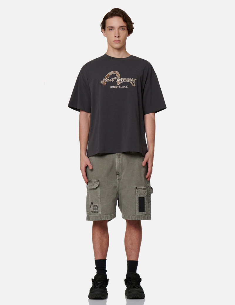 Plaid Flannel Seagull T-shirt 5