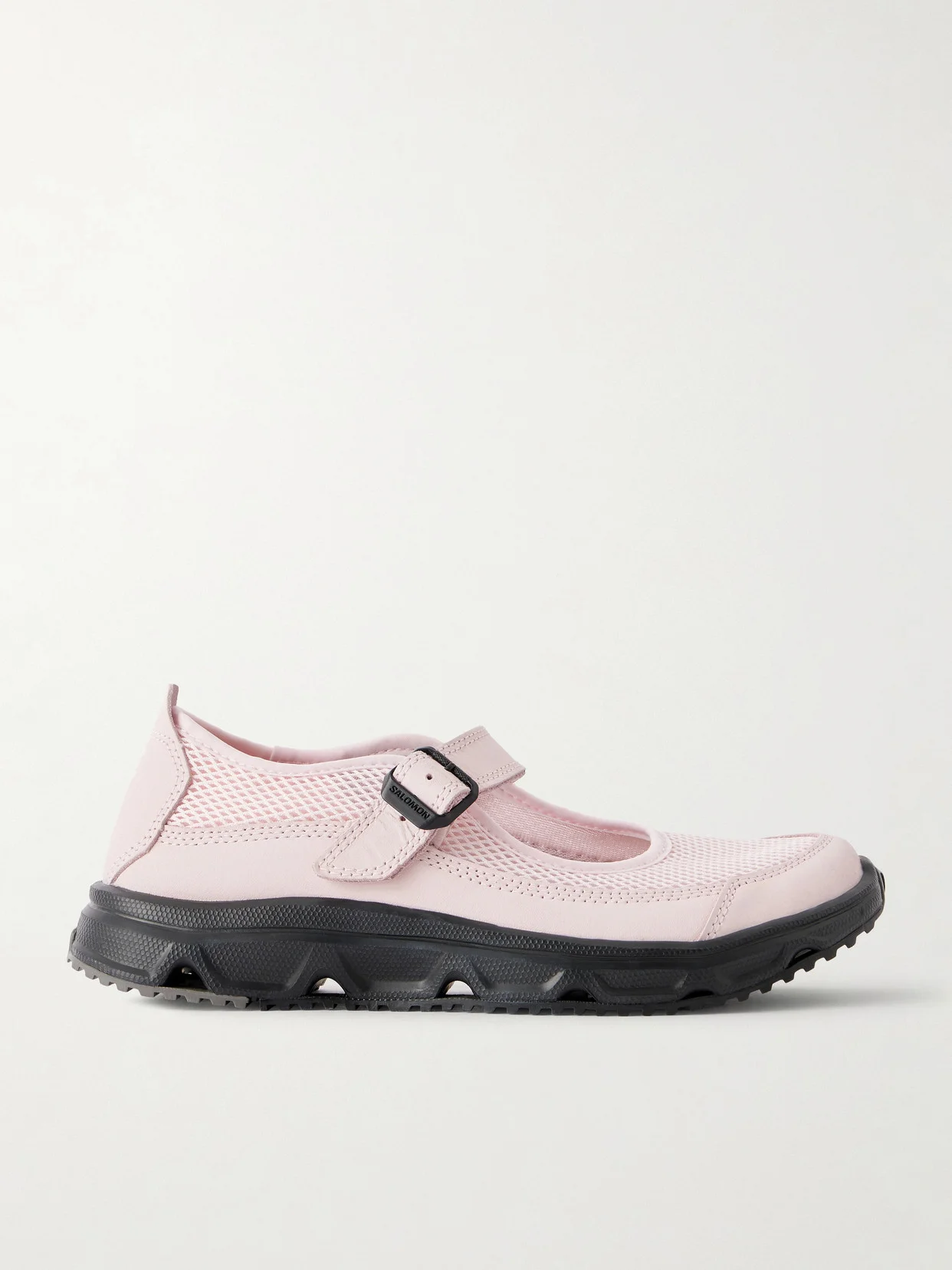 Rx Marie-jeanne Suede-trimmed Mesh Sneakers - 1