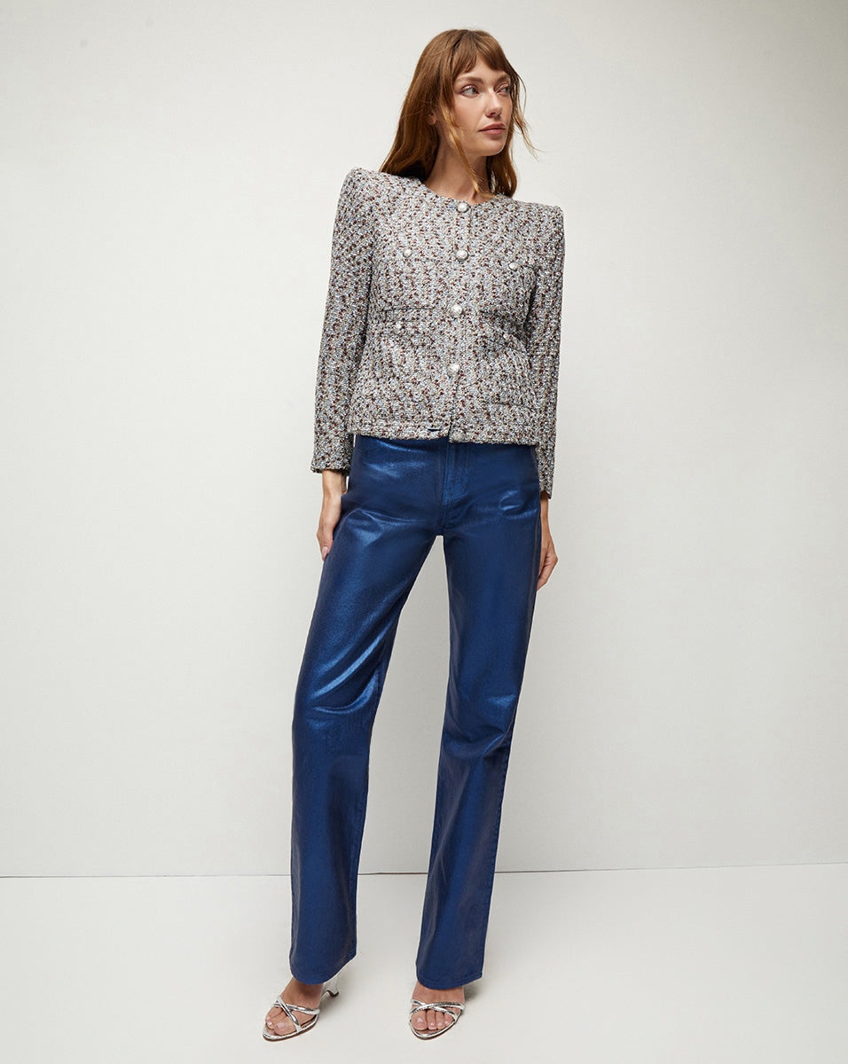 FERAZIA TWEED JACKET - 6