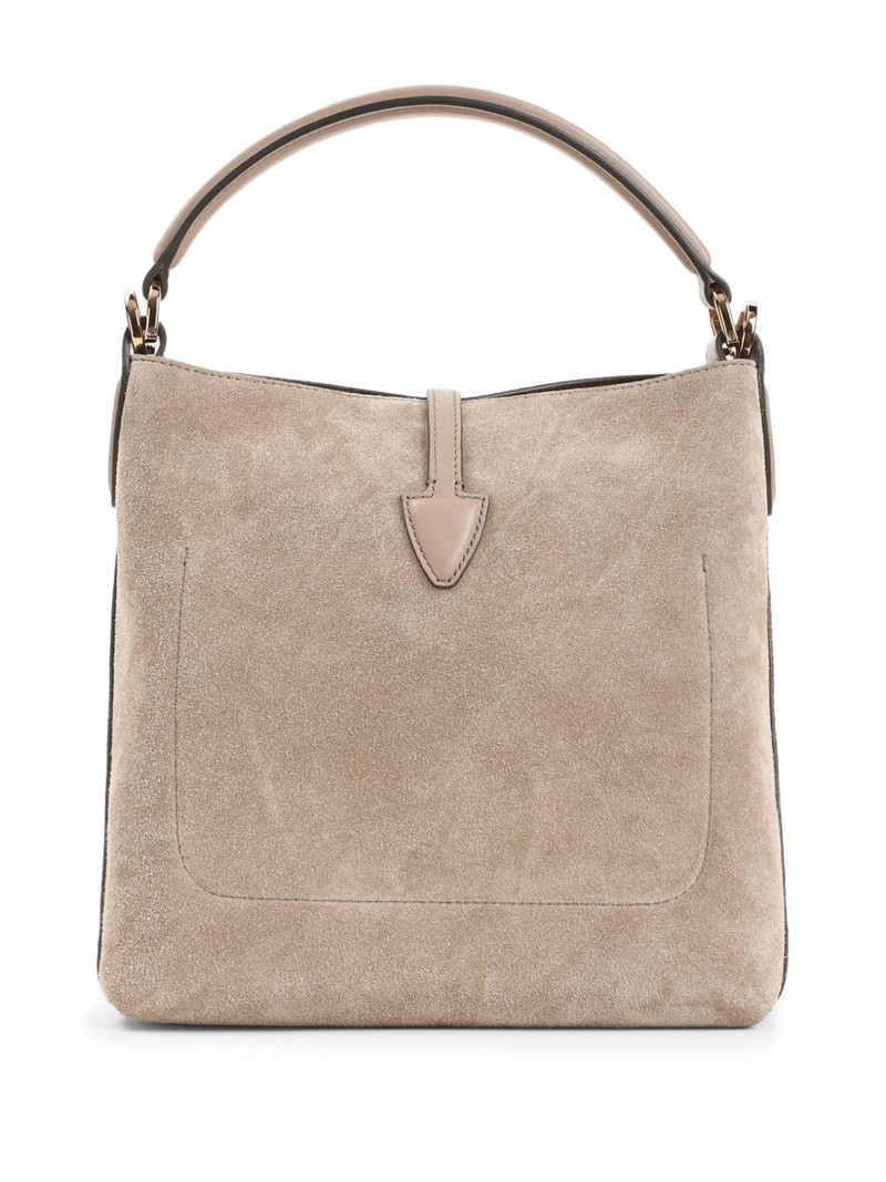 Tod's suede tote bag outlook