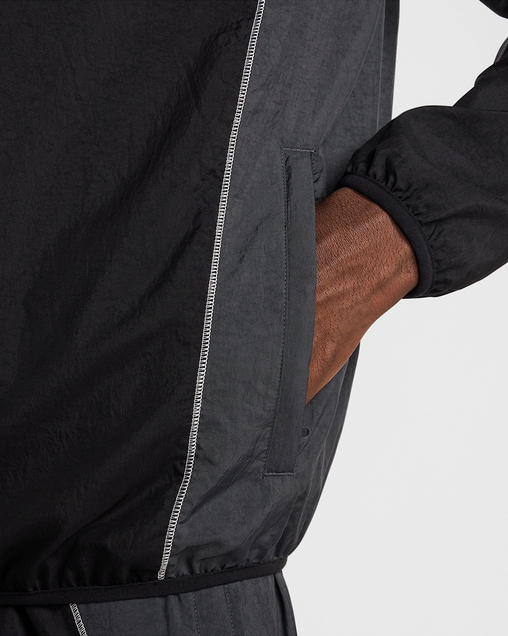 Nike Strike+ Men's Water-Repellent Hooded Soccer Jacket - 4