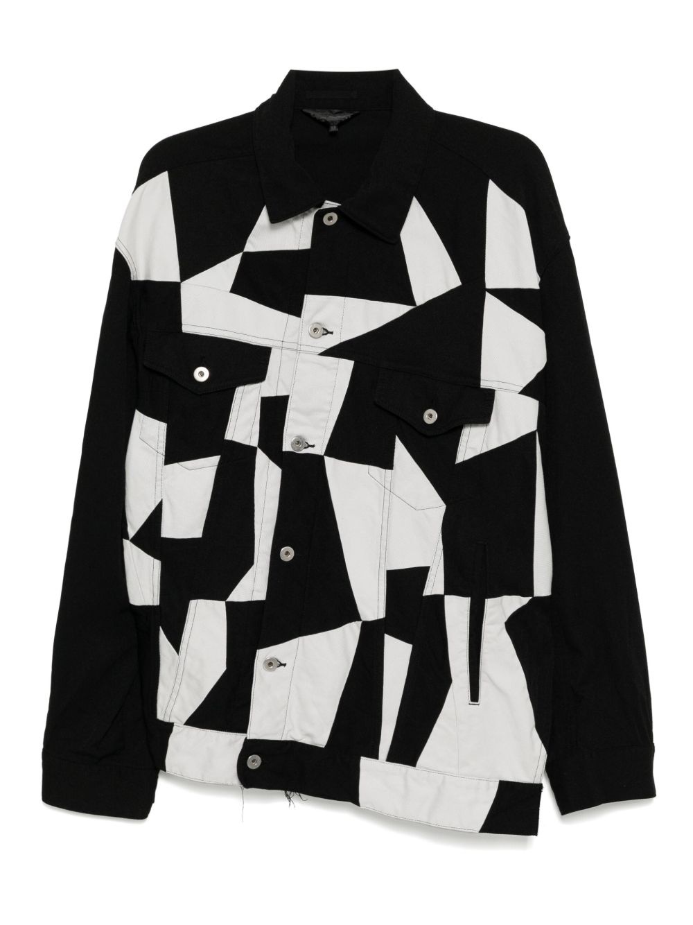 PATCHWORK JACKET - 1