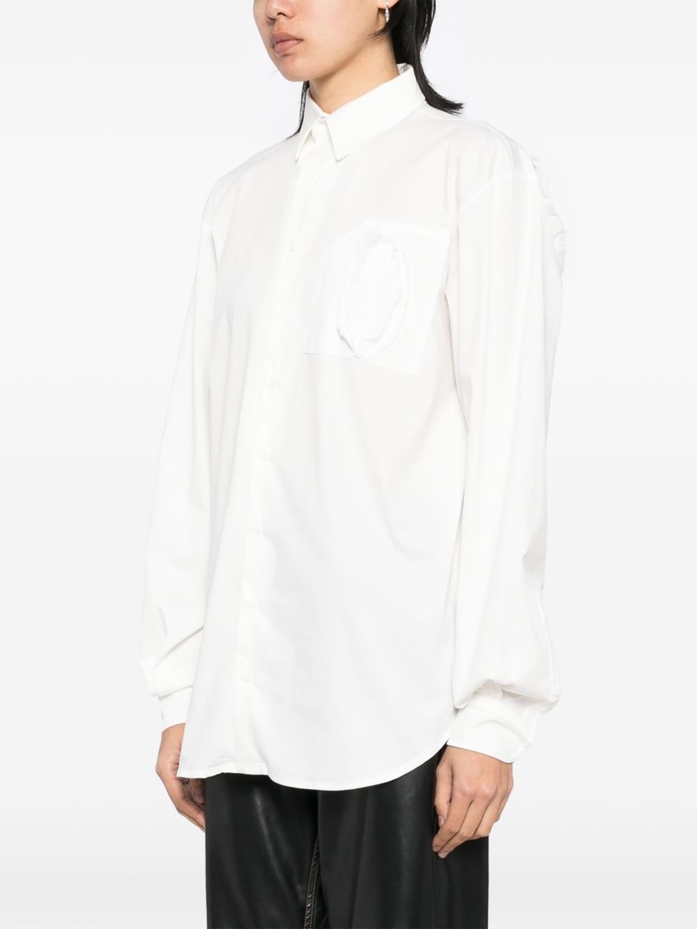 oversized shirt - 3