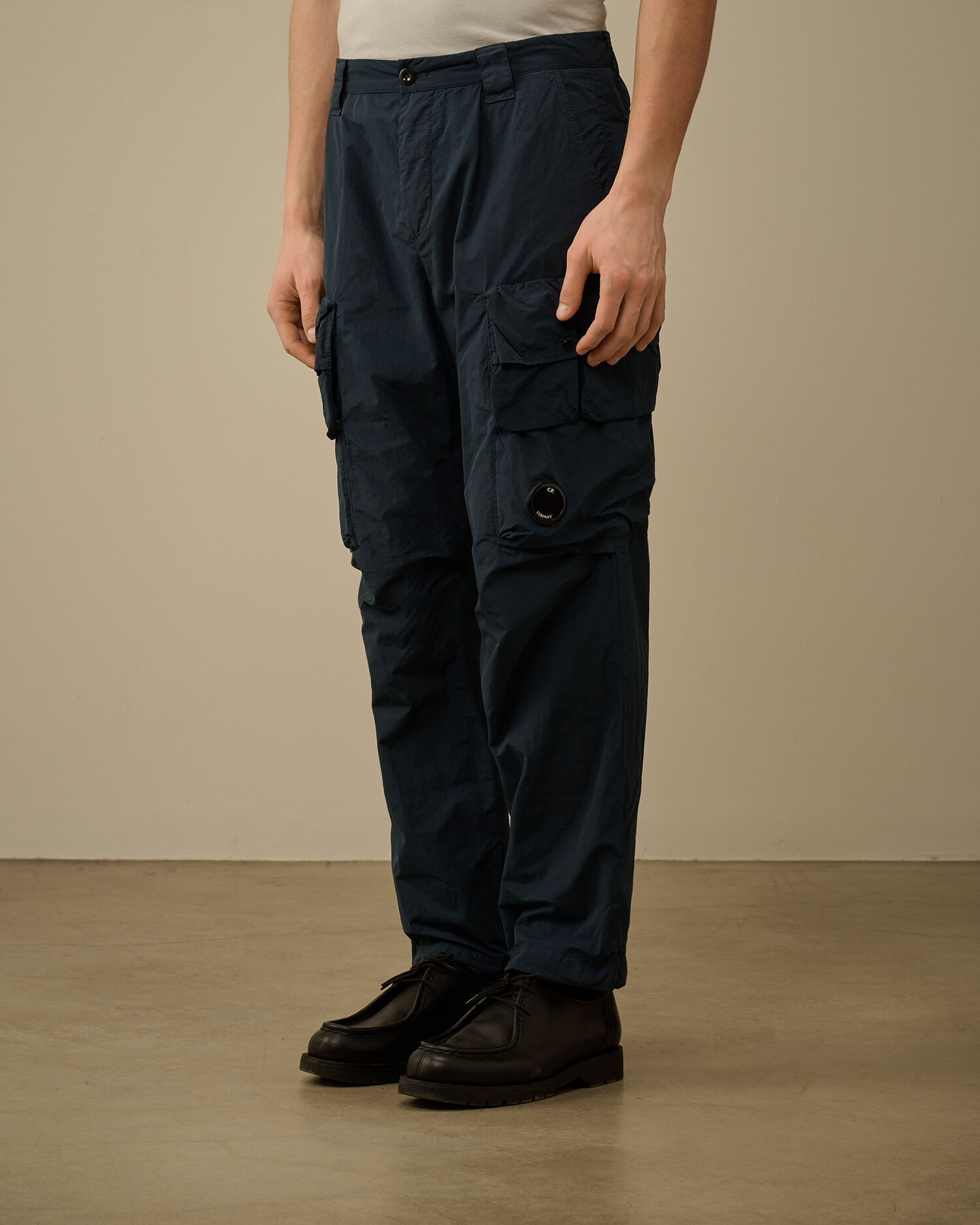 Flatt Nylon Cargo Pants - 3