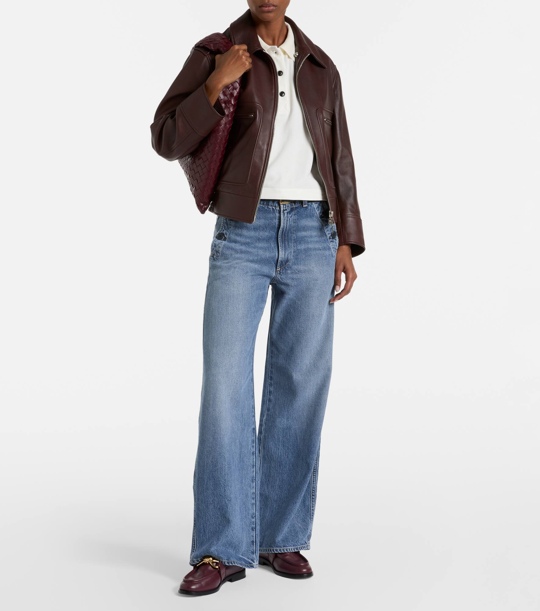 Boardwalk wide-leg jeans - 2