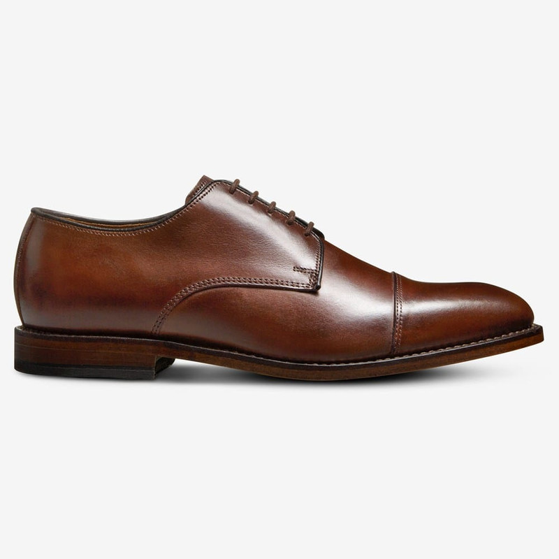 Factory Second Park Avenue Cap-toe Derby Dress Shoe 1