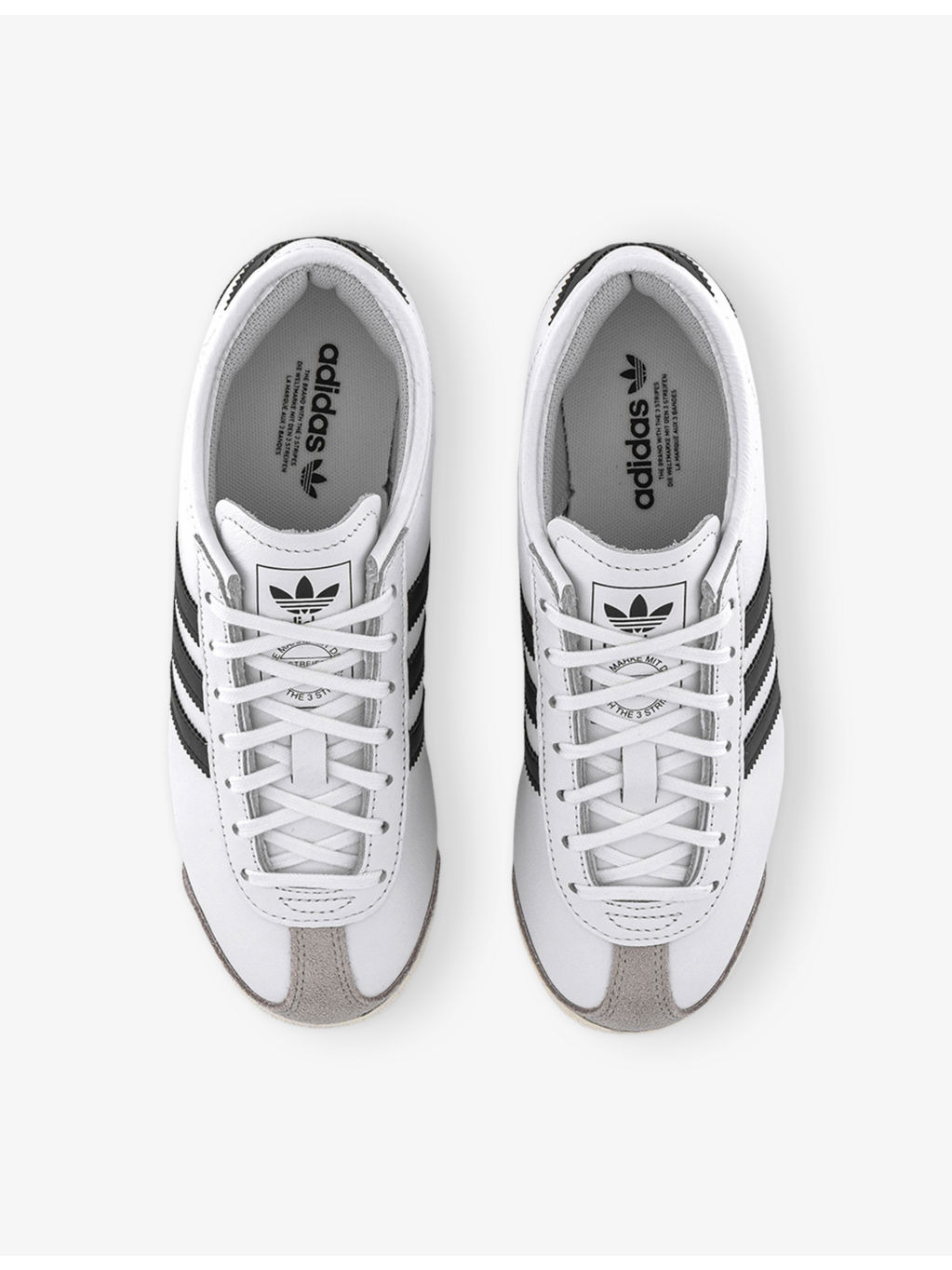 Italia 70s Leather Low-Top Trainers - 2