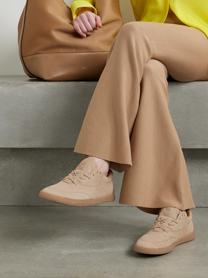 GABRIELA HEARST Ohio Suede Sneakers outlook