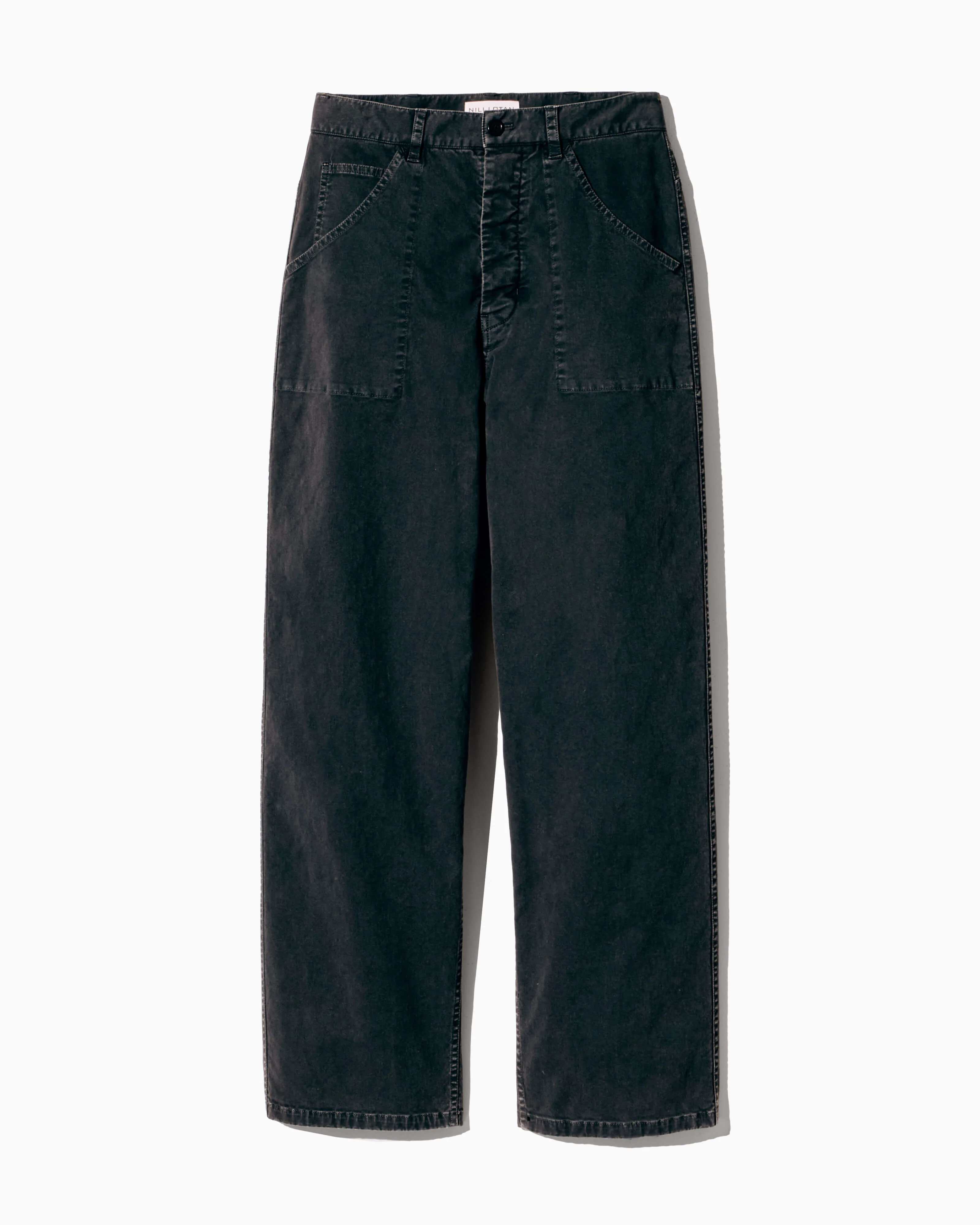 WHITNEY COTTON PANT - 1