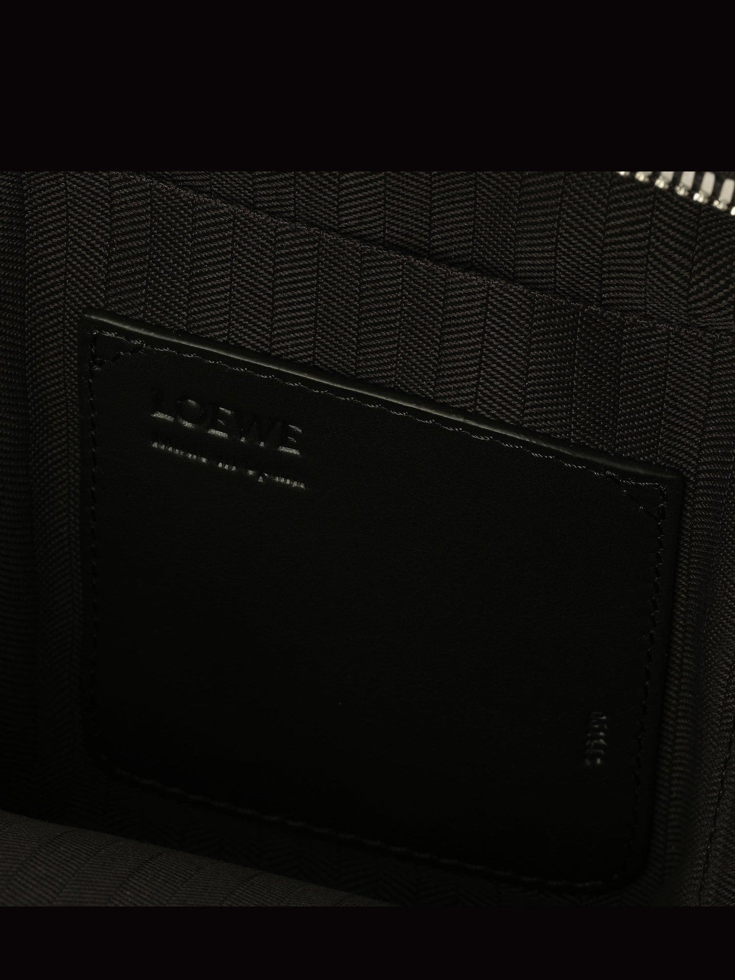 New Vertical Crossbody Pocket in Black - 5