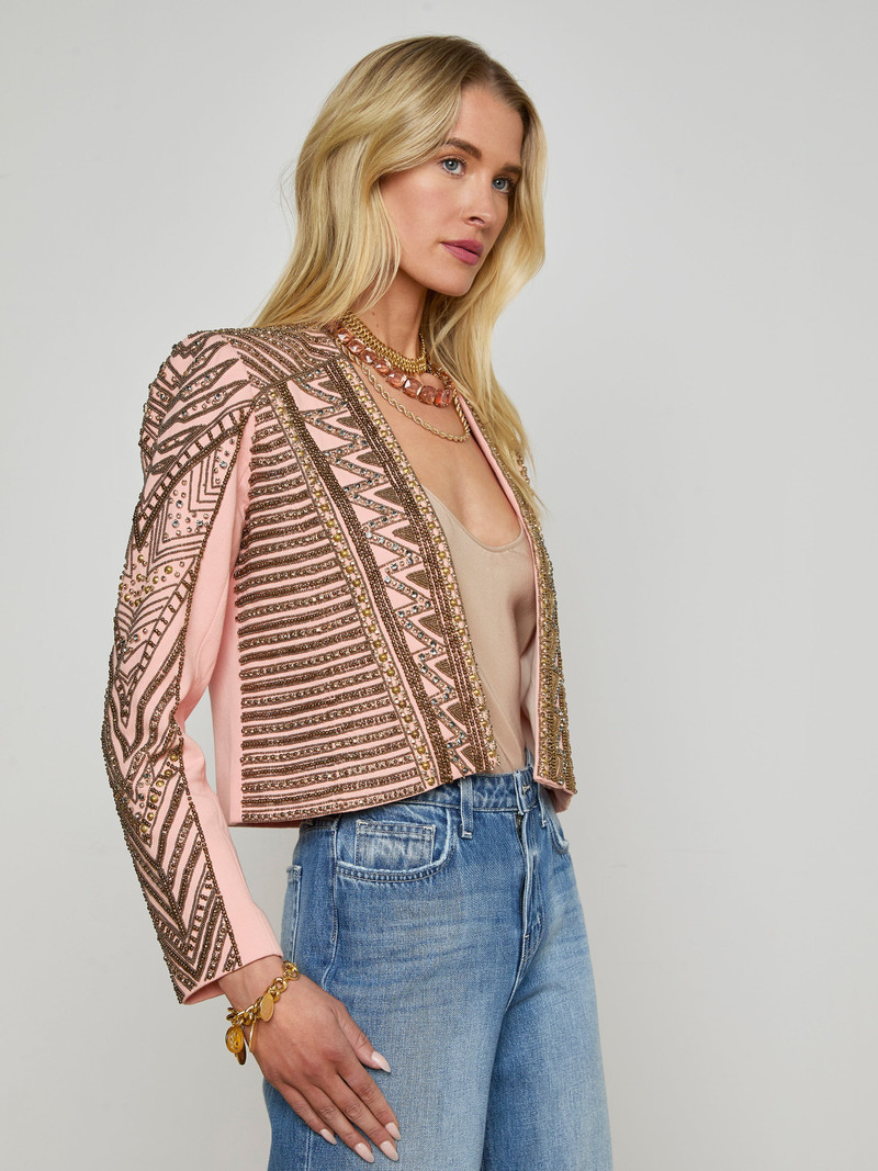 Blossom Embellished Jacket 4