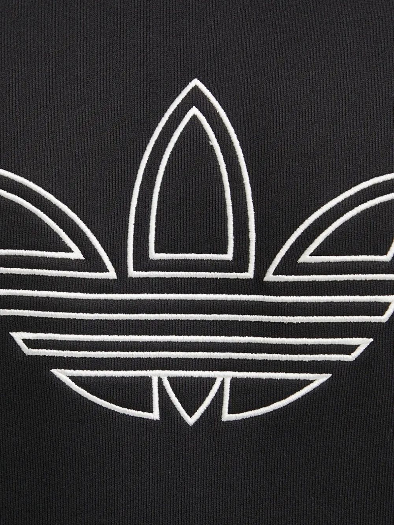 logo-embroidered hoodie 5