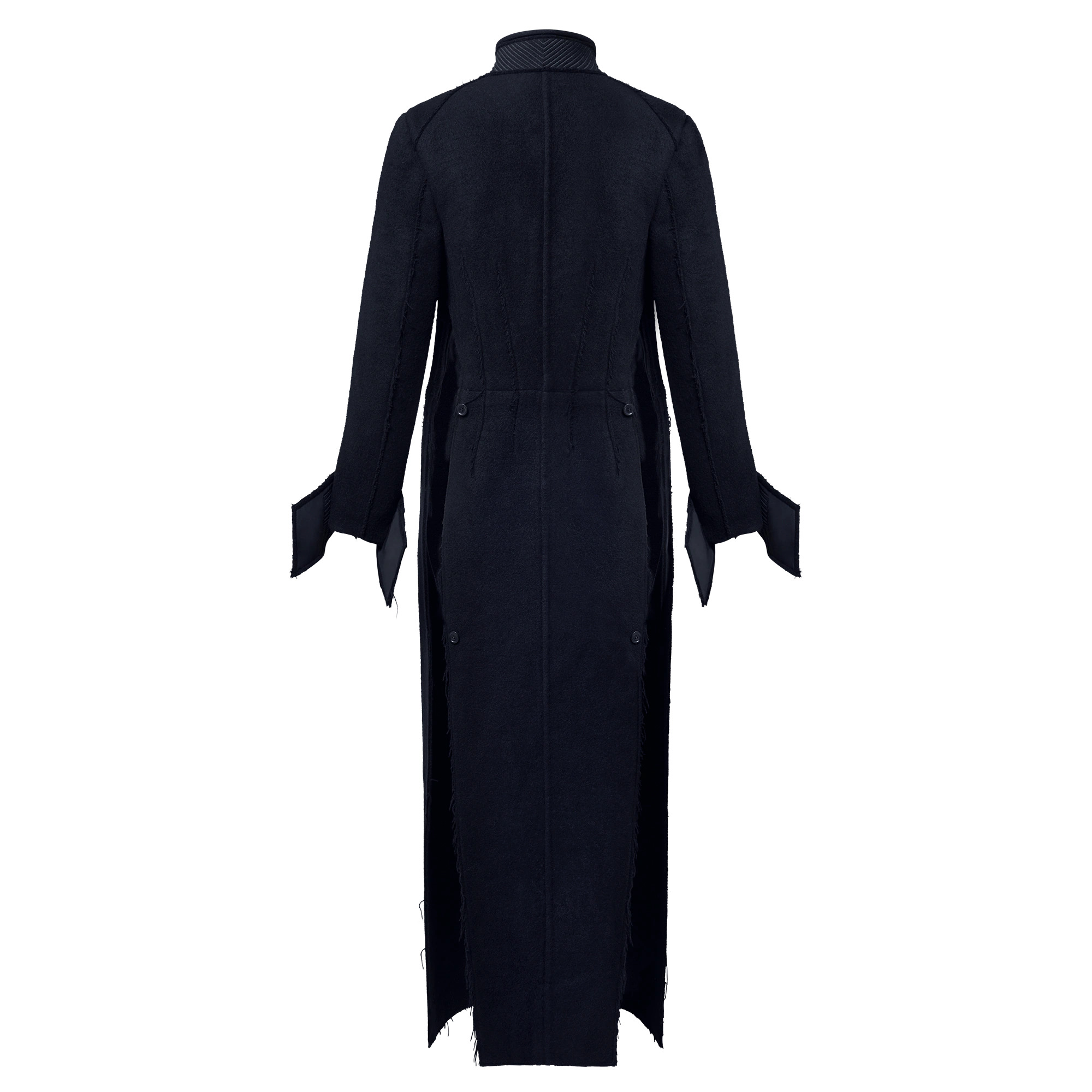 High Neck Riding Coat - 3