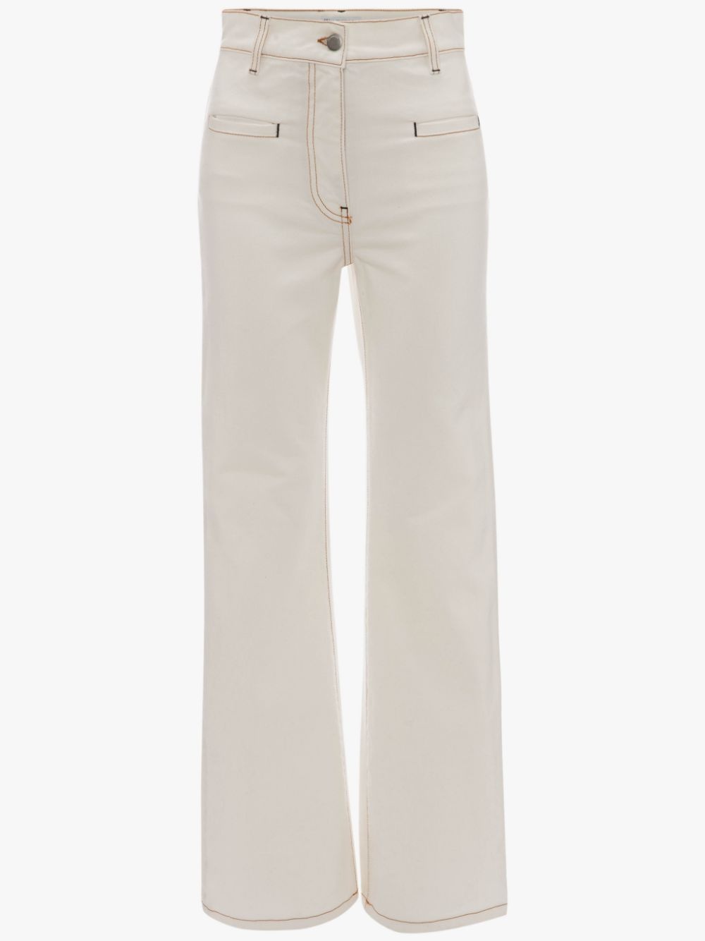 SLIM FLARE TROUSERS - 1