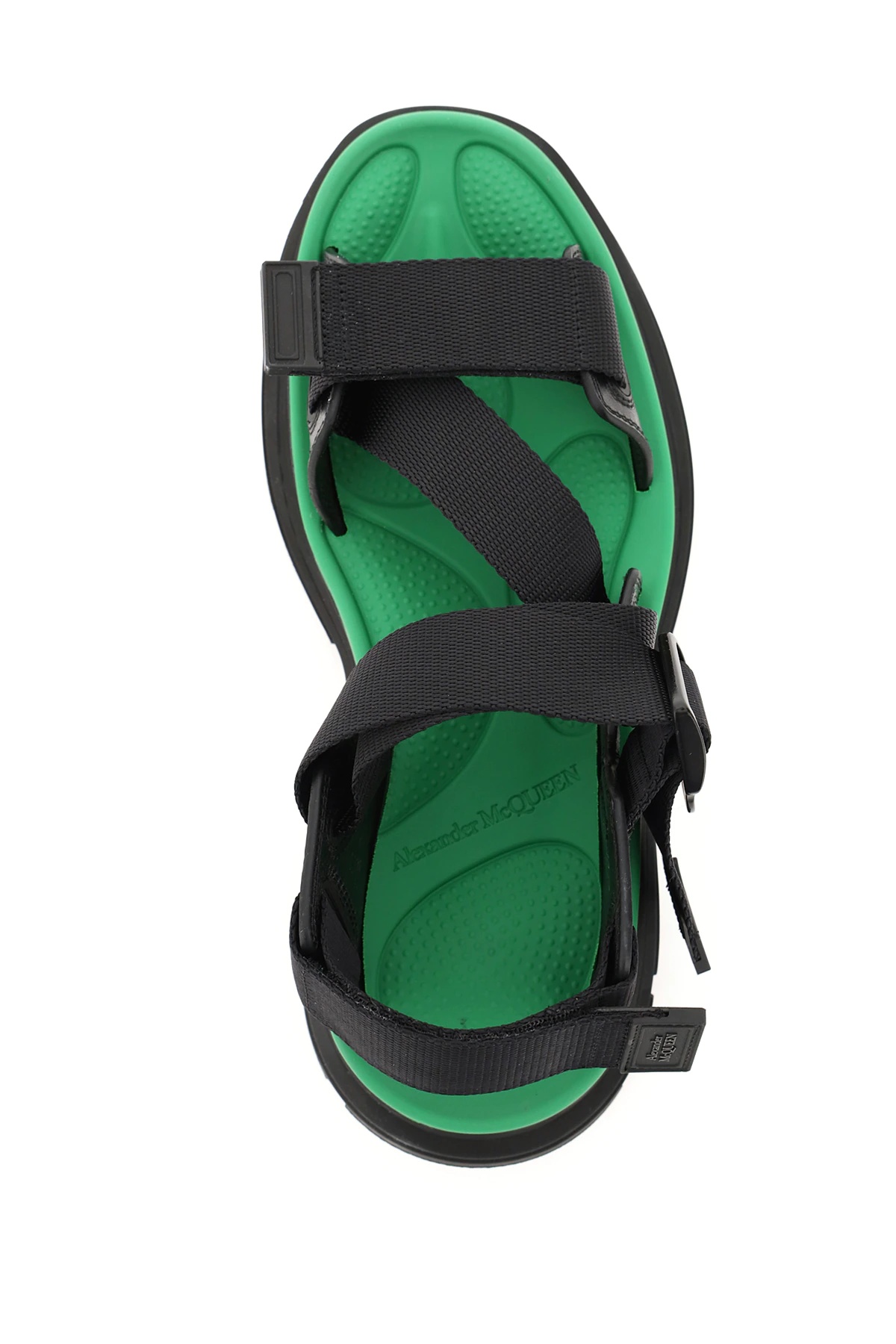 TREAD SANDALS WITH WEB STRAP FASTENING - 3