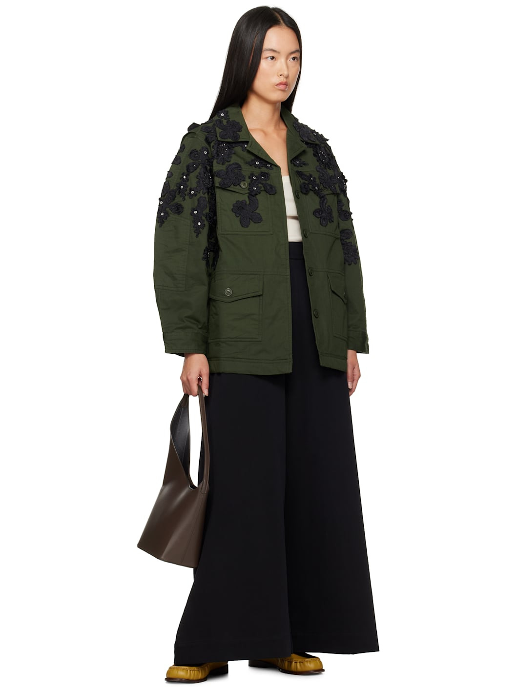 Black Kerith Trousers - 4