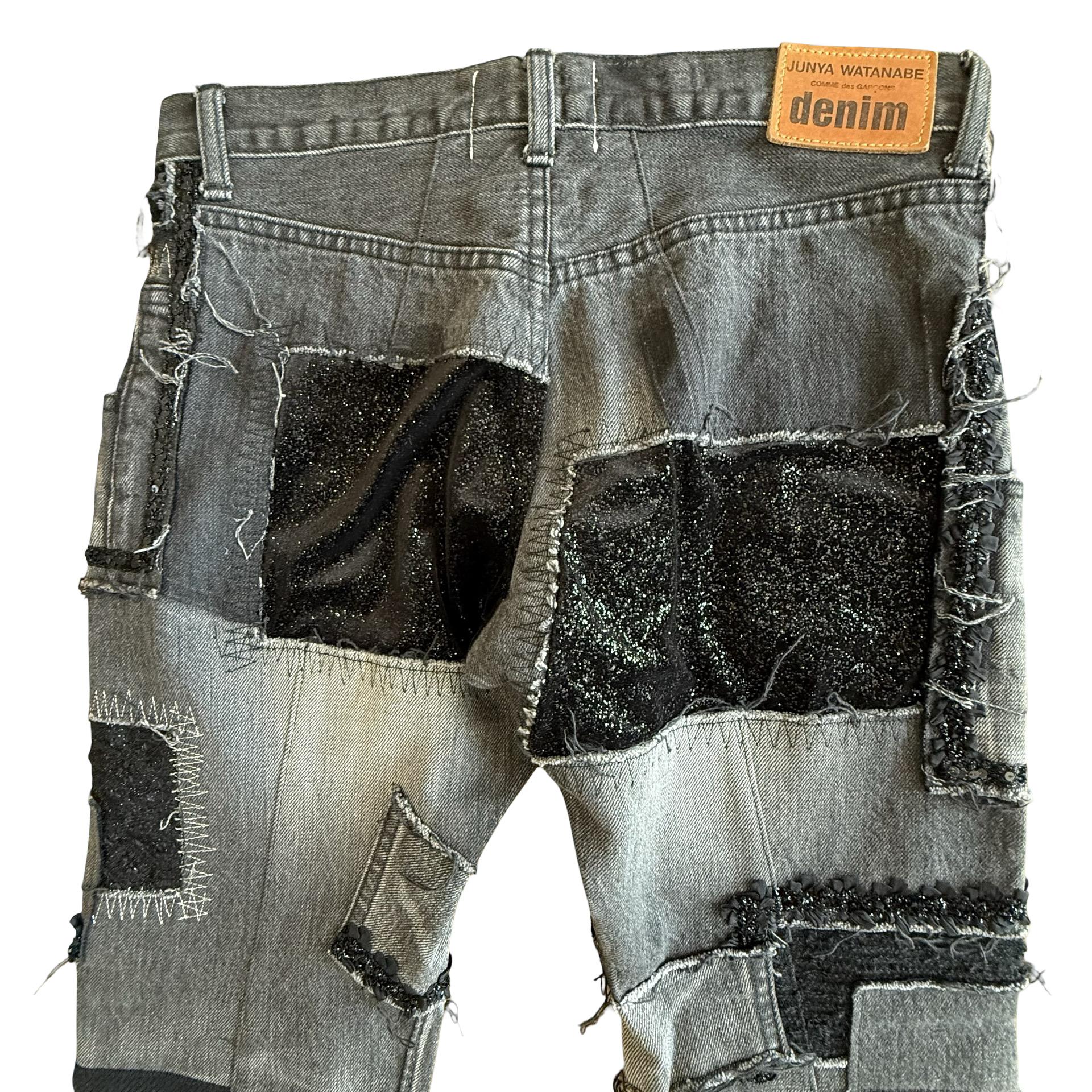 Junya Watanabe Reconstructed Denim SZ - 4