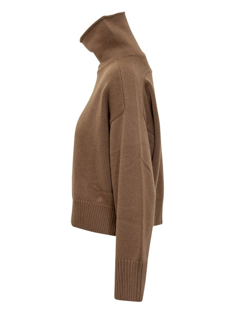 Loulou de Saison Stintino turtleneck sweater outlook