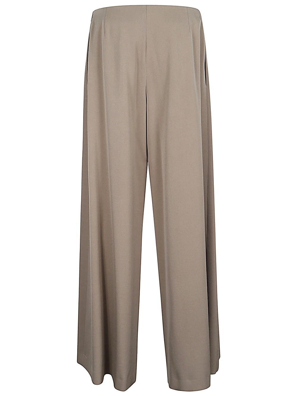 Dela wool wide-leg trousers - 2