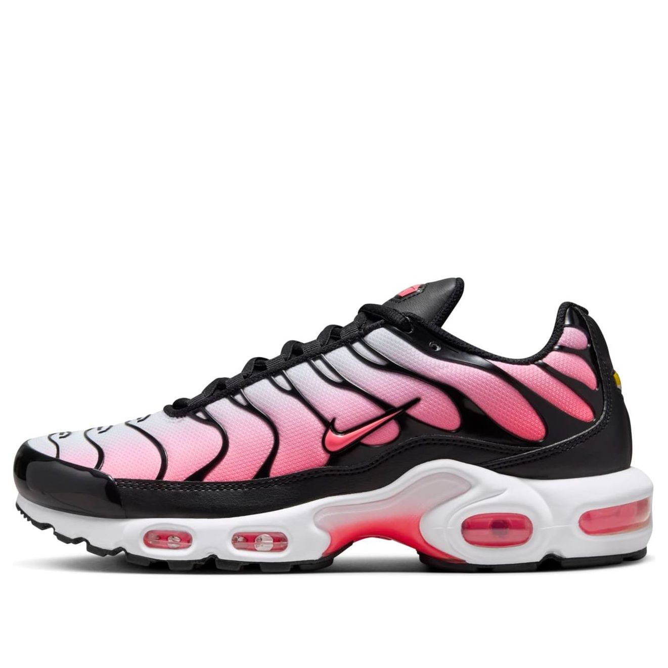 (WMNS) Nike Air Max Plus 'Black Hot Punch' DZ3670-002 - 1