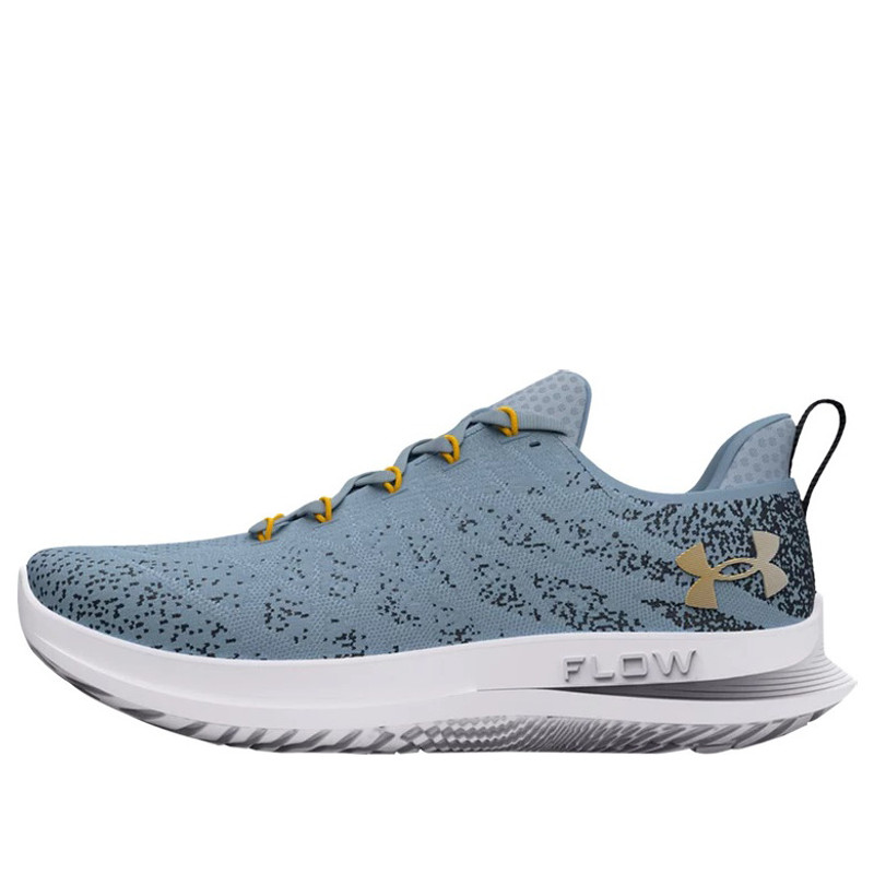 Under Armour Flow Velociti 3 'Blue Granite Tahoe Gold' 3026117-302 - 1