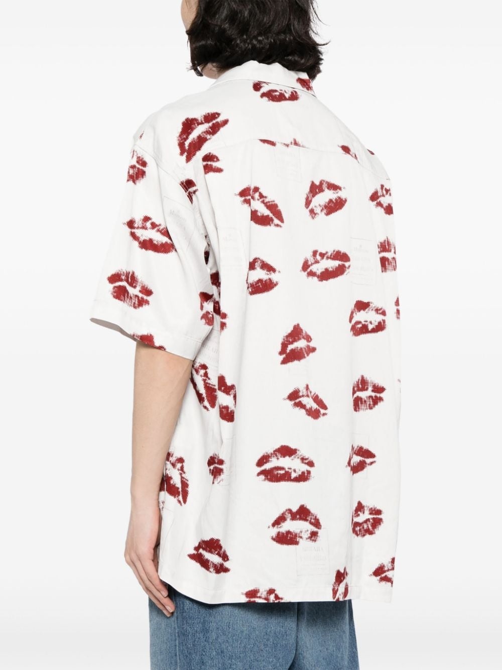 graphic-print shirt - 4