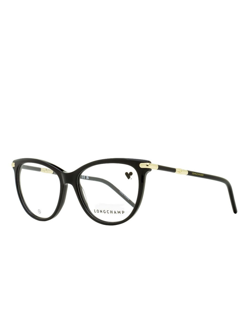 Longchamp 2727 oval-frame glasses outlook
